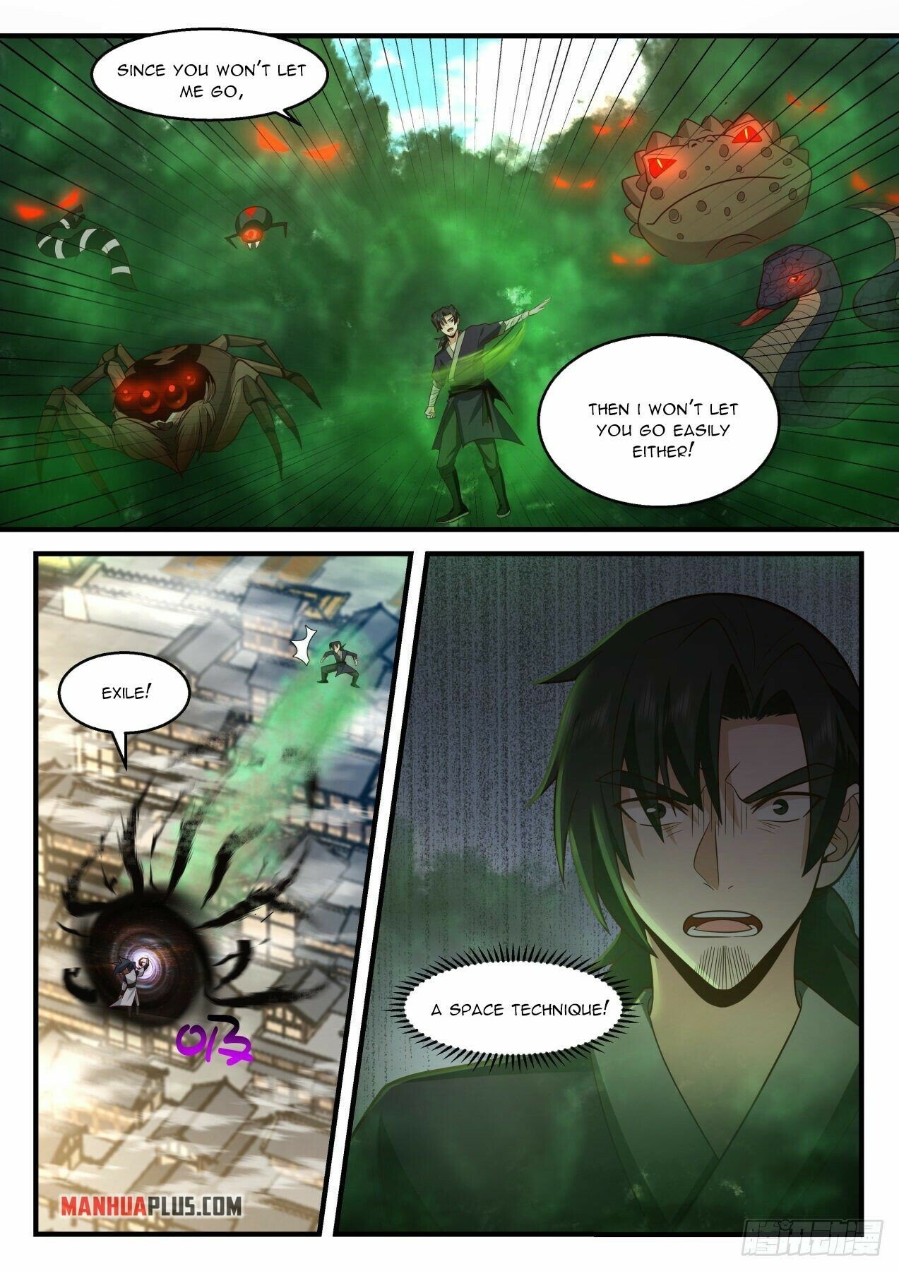 Martial Peak Chapter 2113 page 4 - Chapter 2113: The mysterious man