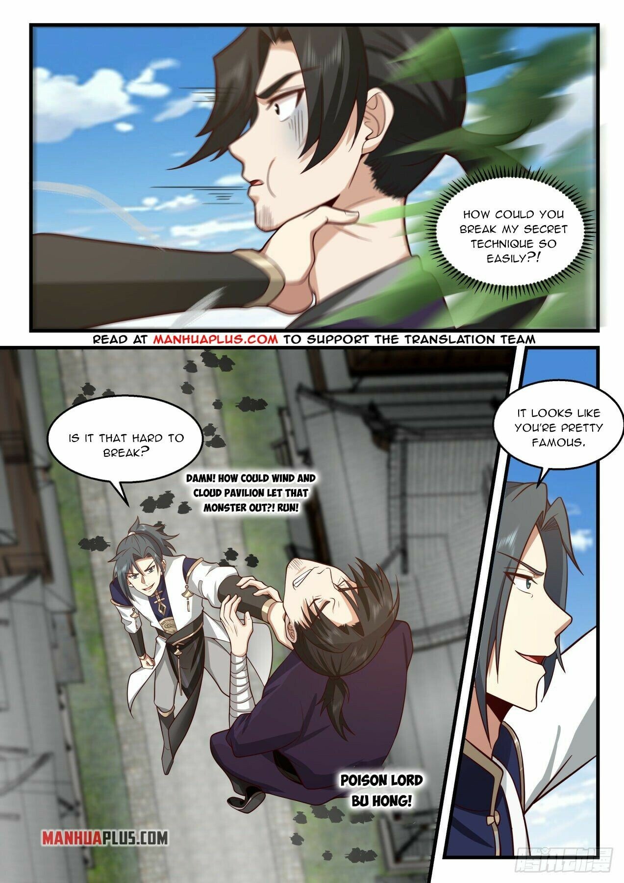 Martial Peak Chapter 2113 page 5 - Chapter 2113: The mysterious man