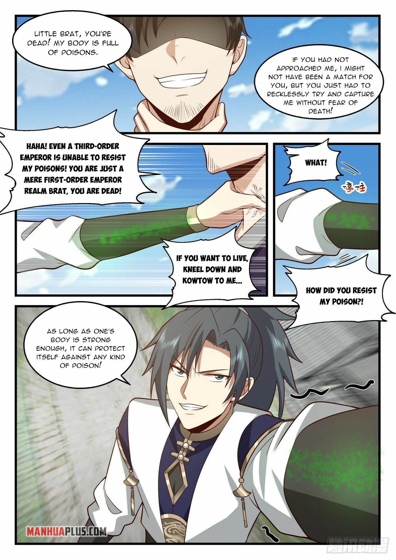 Martial Peak Chapter 2113 page 6 - Chapter 2113: The mysterious man
