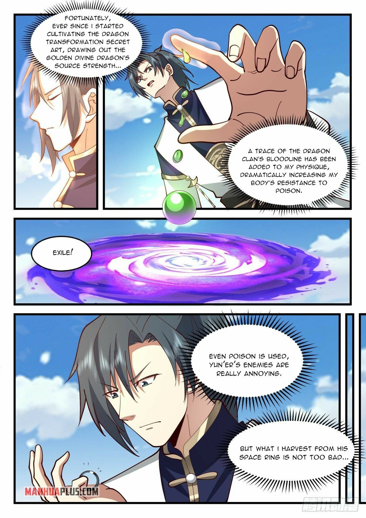 Martial Peak Chapter 2113 page 8 - Chapter 2113: The mysterious man