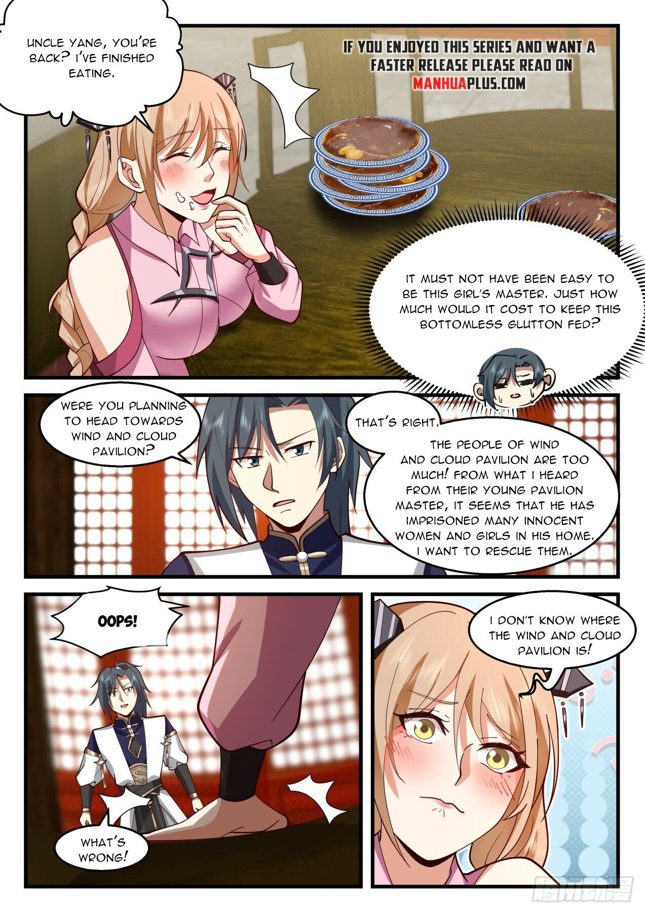 Martial Peak Chapter 2113 page 9 - Chapter 2113: The mysterious man