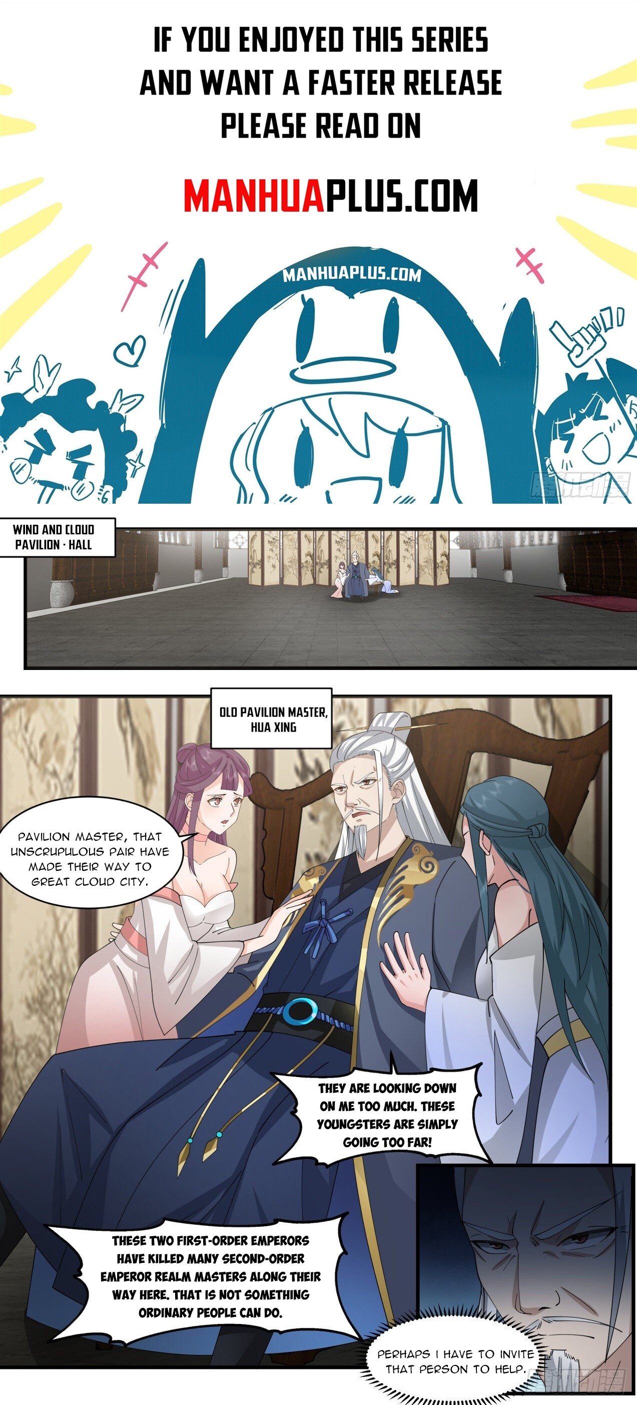 Martial Peak Chapter 2114 page 1 - Chapter 2114: The righteous Li Jiao