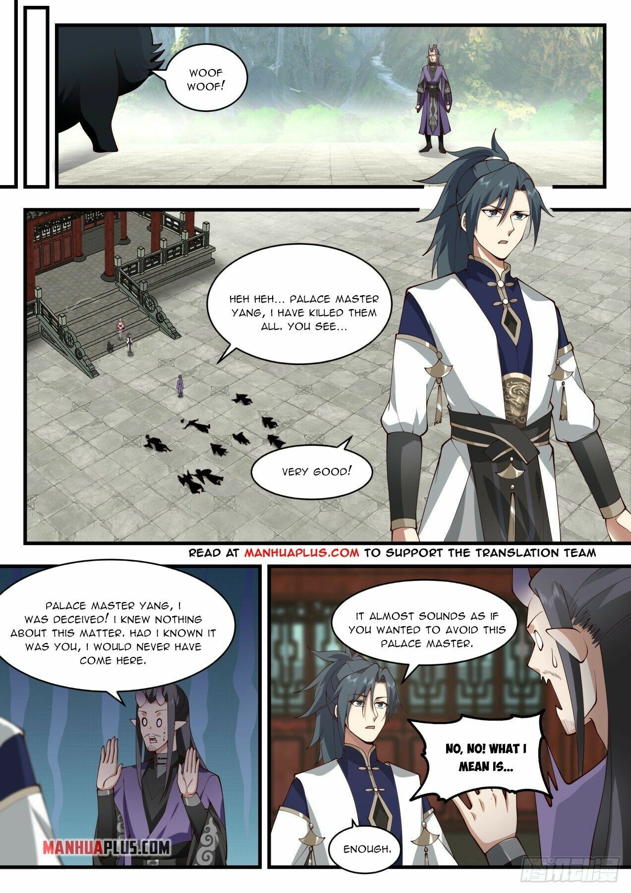 Martial Peak Chapter 2114 page 10 - Chapter 2114: The righteous Li Jiao