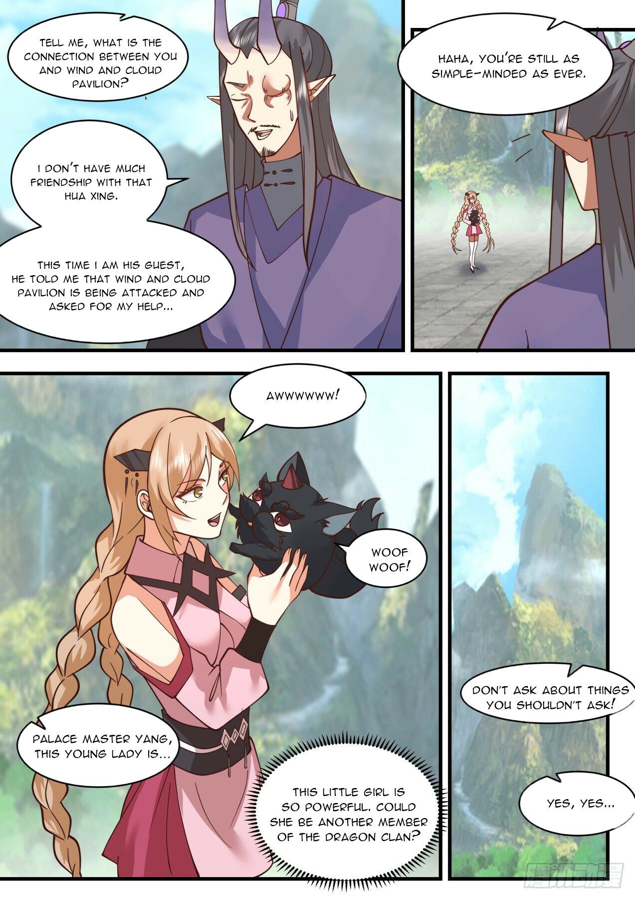 Martial Peak Chapter 2114 page 11 - Chapter 2114: The righteous Li Jiao