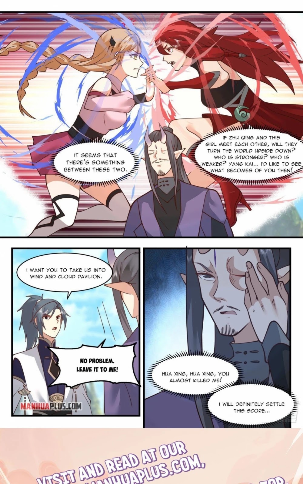 Martial Peak Chapter 2114 page 12 - Chapter 2114: The righteous Li Jiao