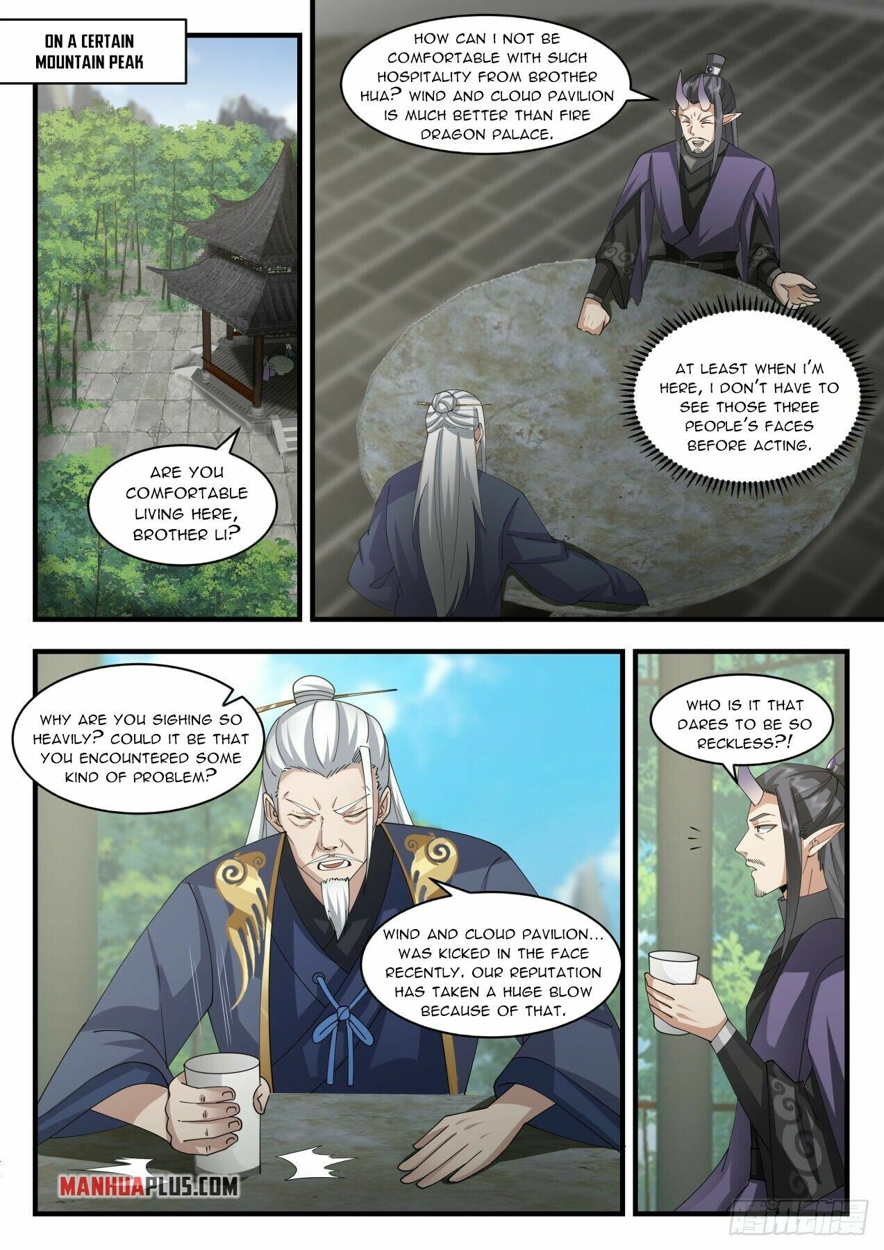 Martial Peak Chapter 2114 page 2 - Chapter 2114: The righteous Li Jiao