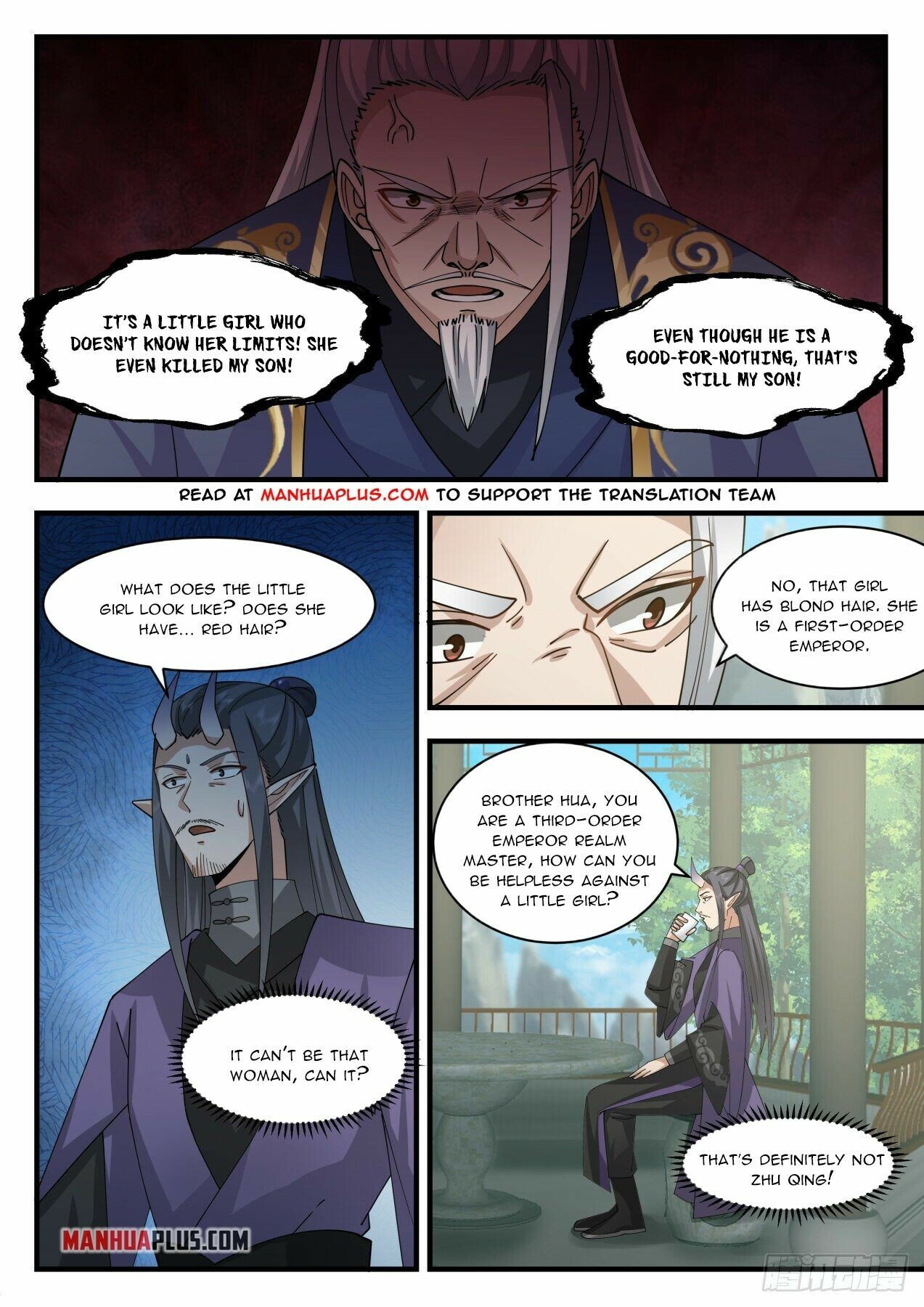 Martial Peak Chapter 2114 page 3 - Chapter 2114: The righteous Li Jiao