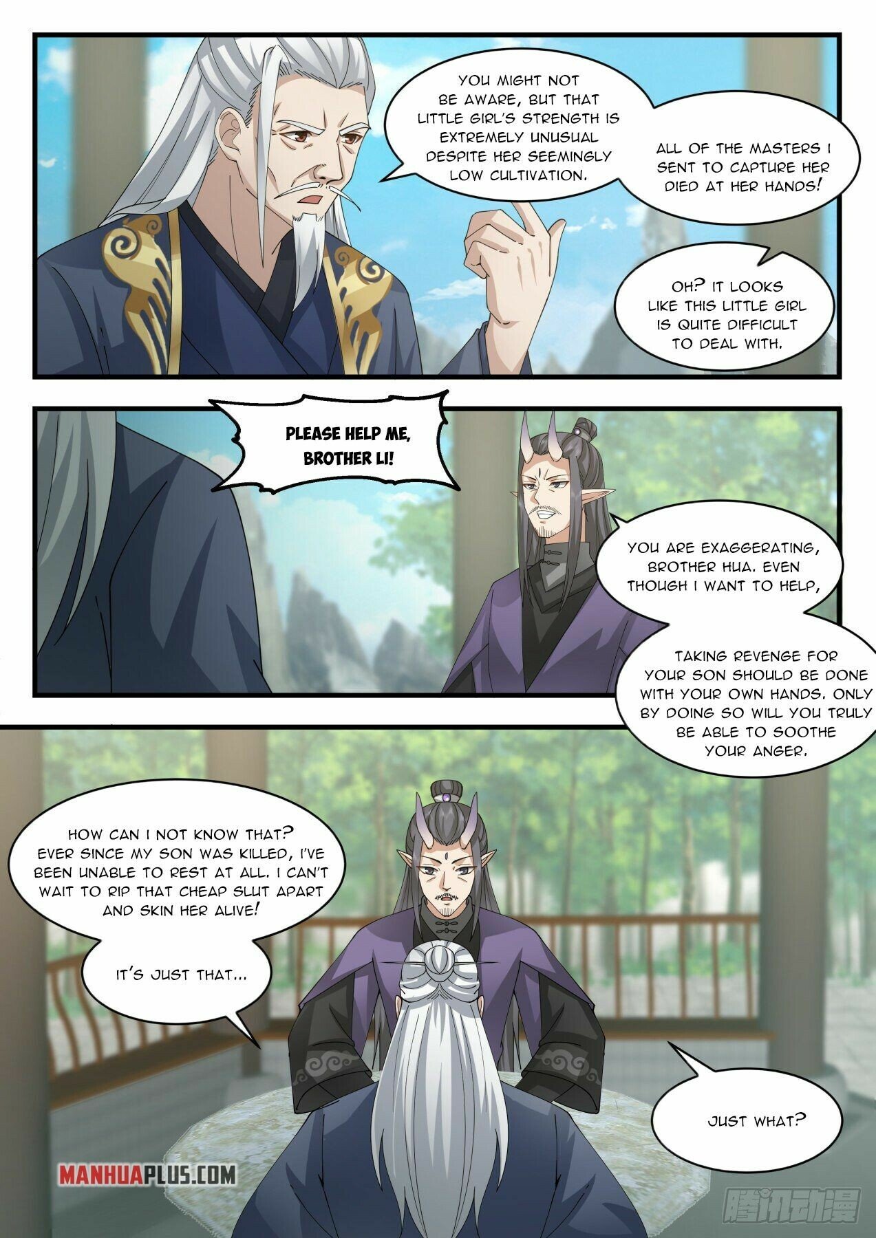 Martial Peak Chapter 2114 page 4 - Chapter 2114: The righteous Li Jiao