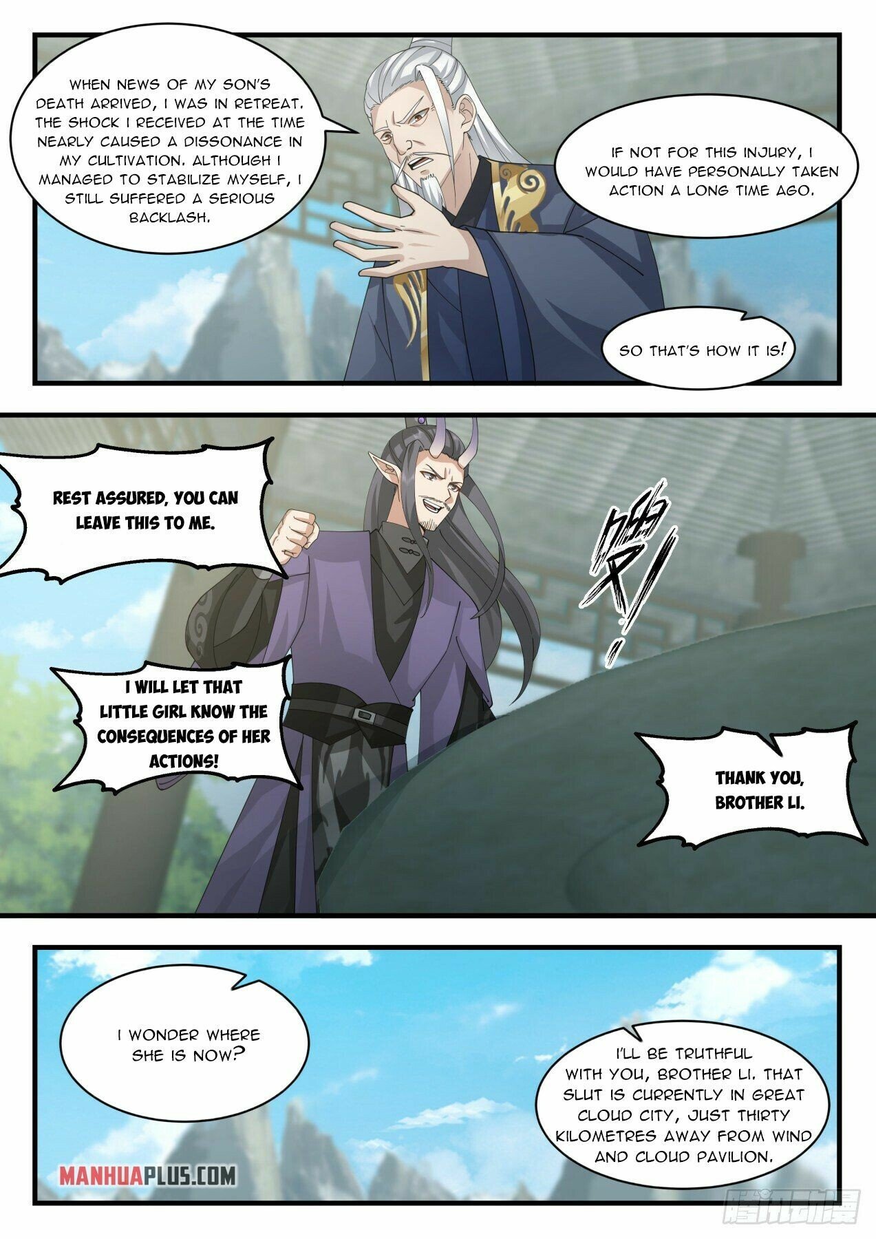 Martial Peak Chapter 2114 page 5 - Chapter 2114: The righteous Li Jiao