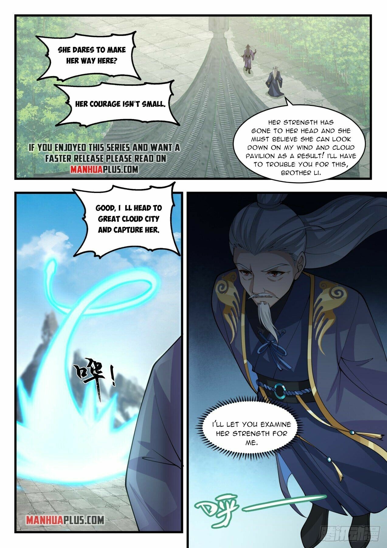 Martial Peak Chapter 2114 page 6 - Chapter 2114: The righteous Li Jiao