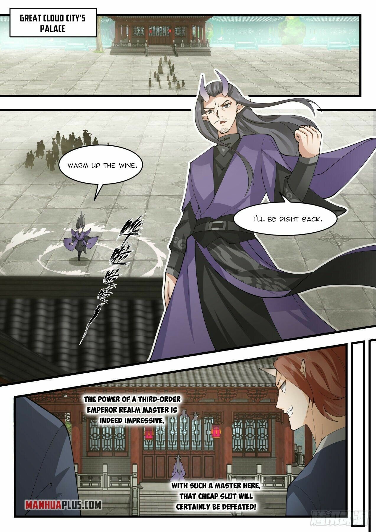 Martial Peak Chapter 2114 page 7 - Chapter 2114: The righteous Li Jiao