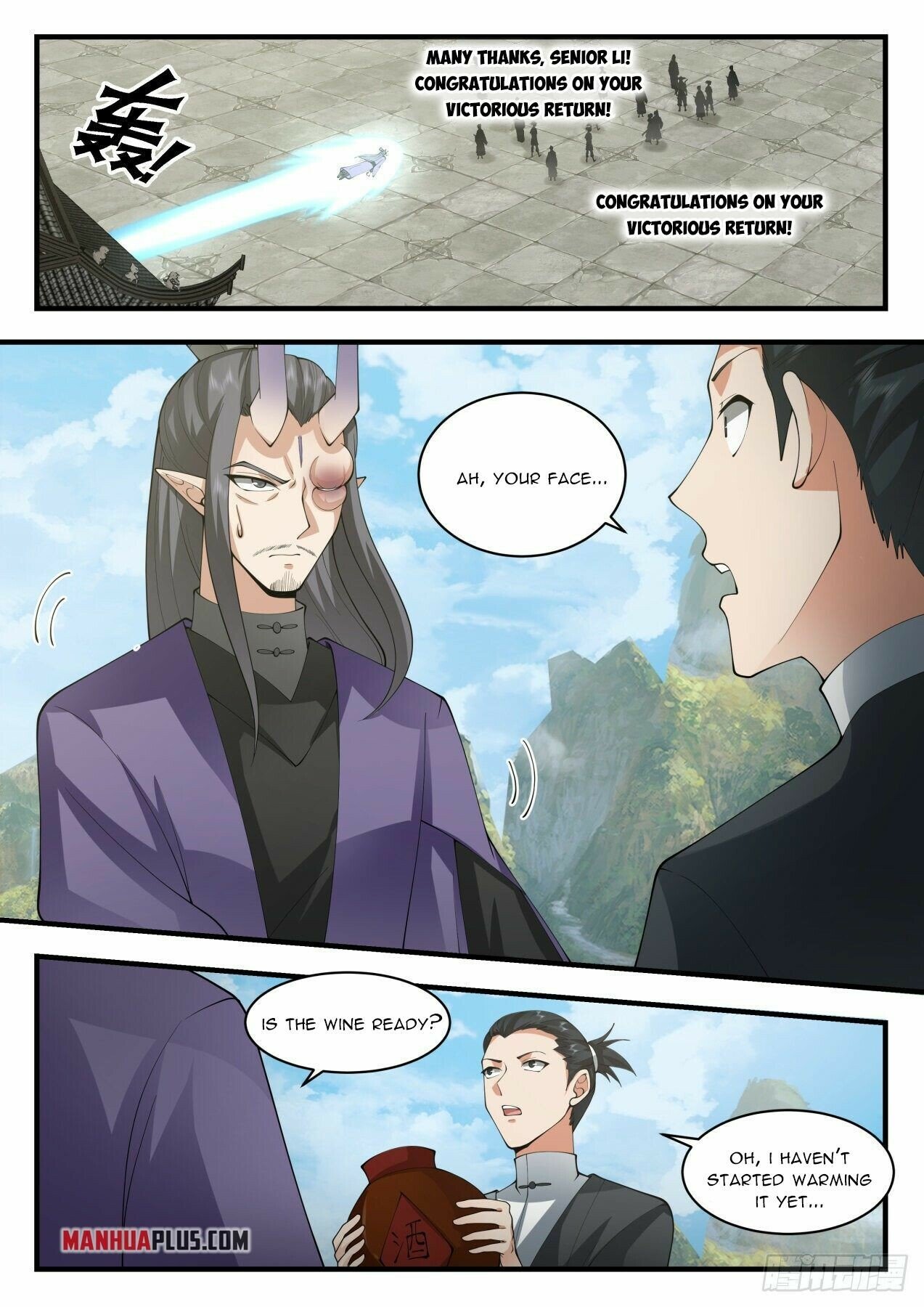 Martial Peak Chapter 2114 page 8 - Chapter 2114: The righteous Li Jiao
