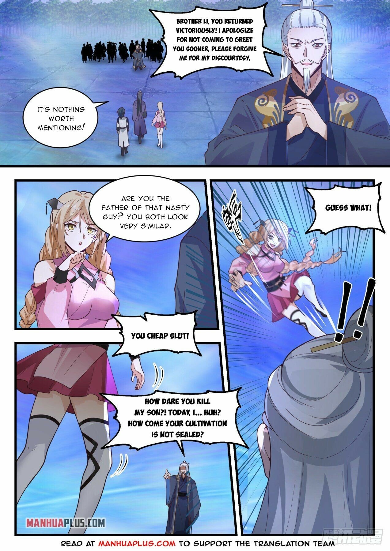 Martial Peak Chapter 2115 page 2 - Chapter 2115: Shameless