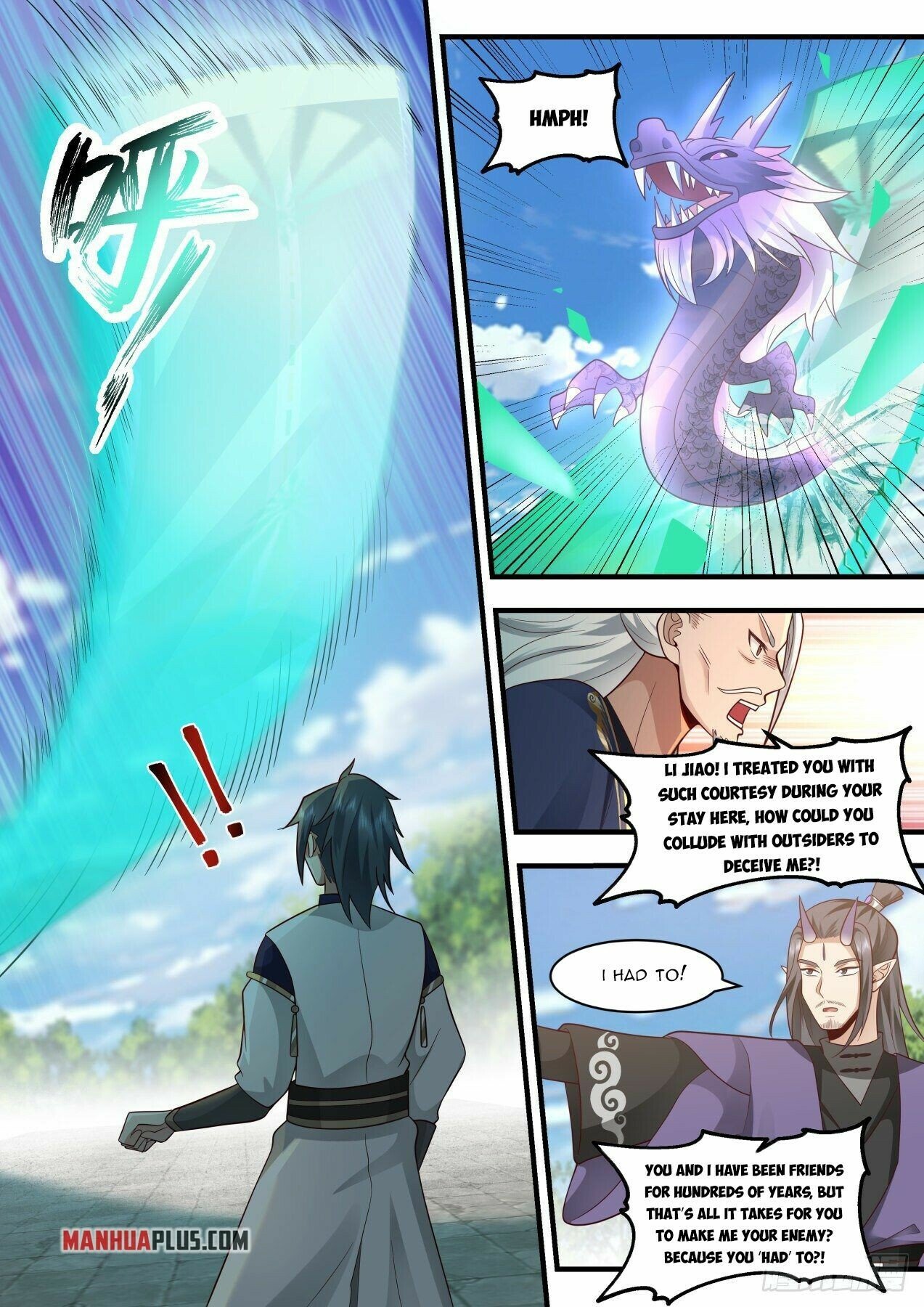 Martial Peak Chapter 2115 page 6 - Chapter 2115: Shameless