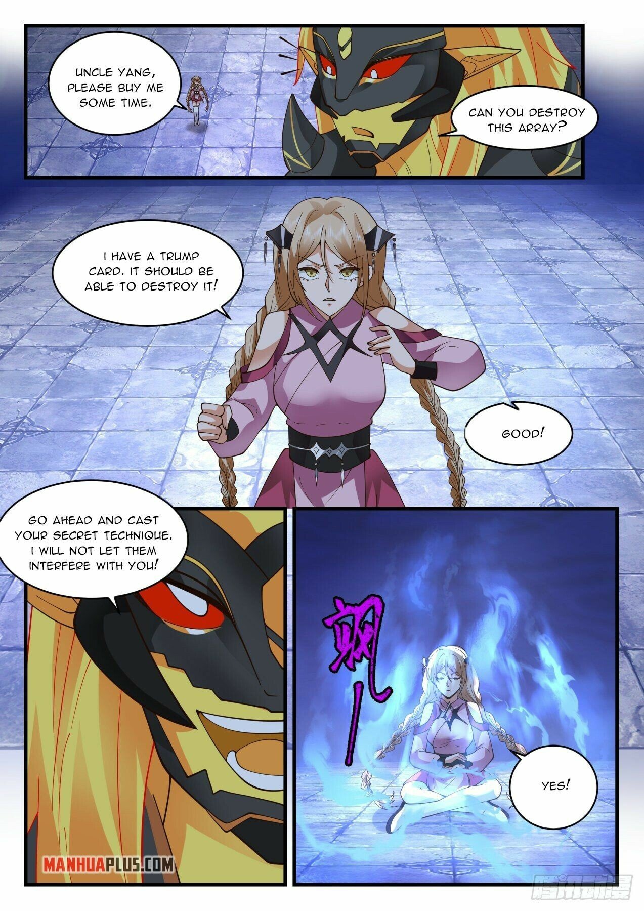 Martial Peak Chapter 2116 page 11 - Chapter 2116: Yin Yang Five Elements Everchanging Profound Sword Array