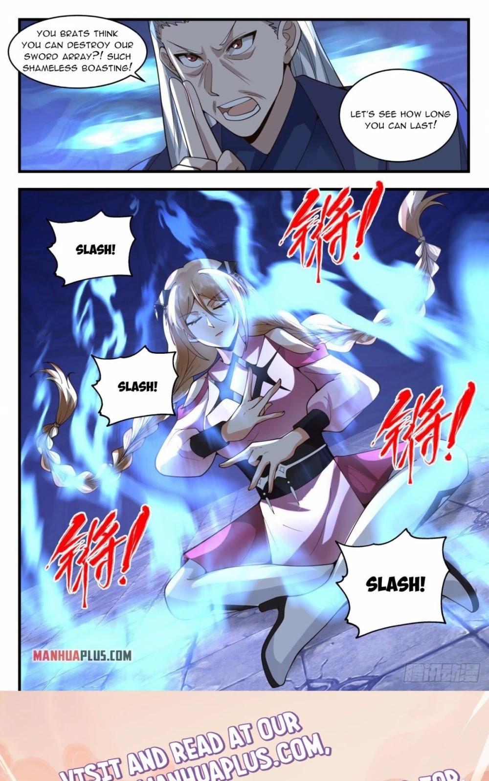 Martial Peak Chapter 2116 page 12 - Chapter 2116: Yin Yang Five Elements Everchanging Profound Sword Array