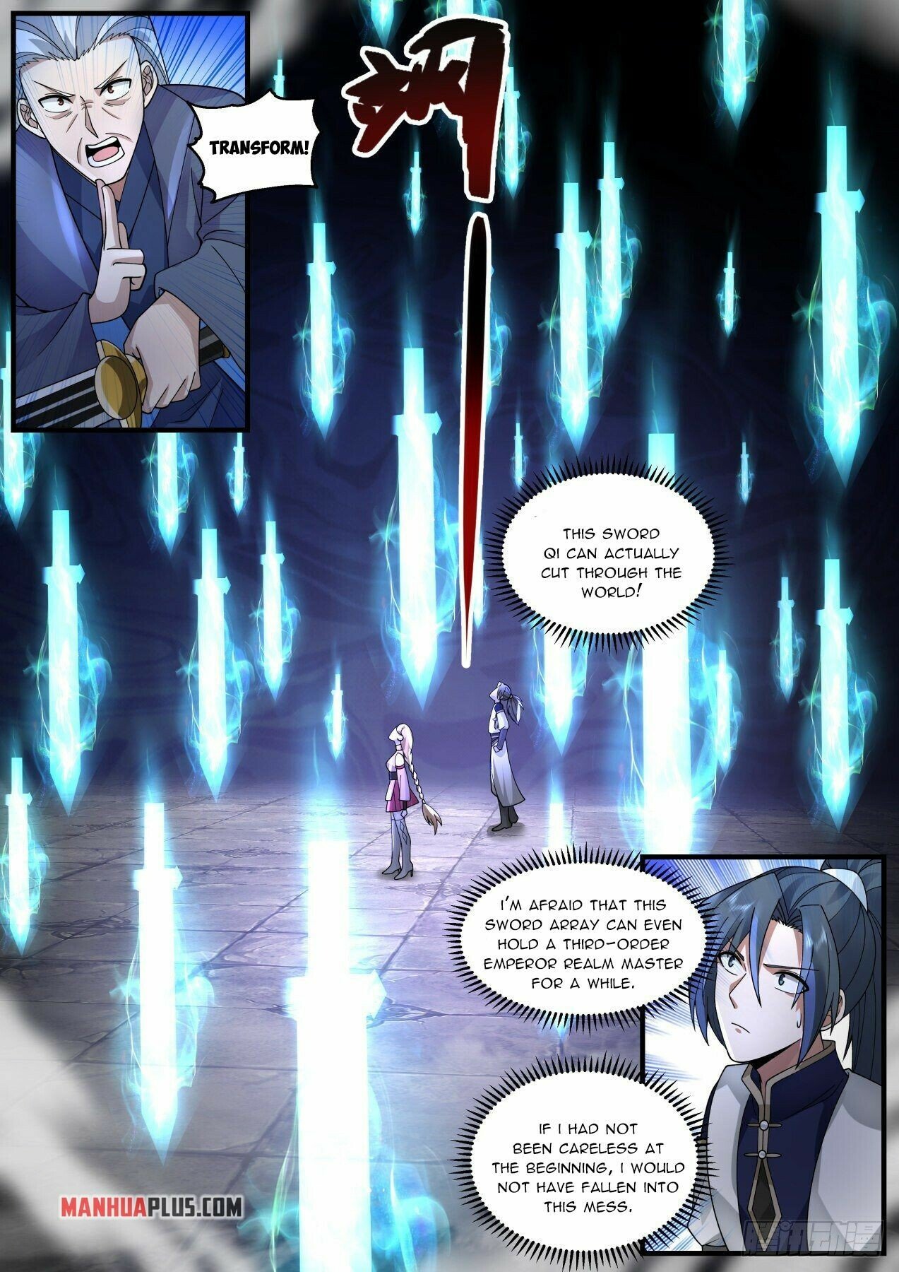 Martial Peak Chapter 2116 page 4 - Chapter 2116: Yin Yang Five Elements Everchanging Profound Sword Array