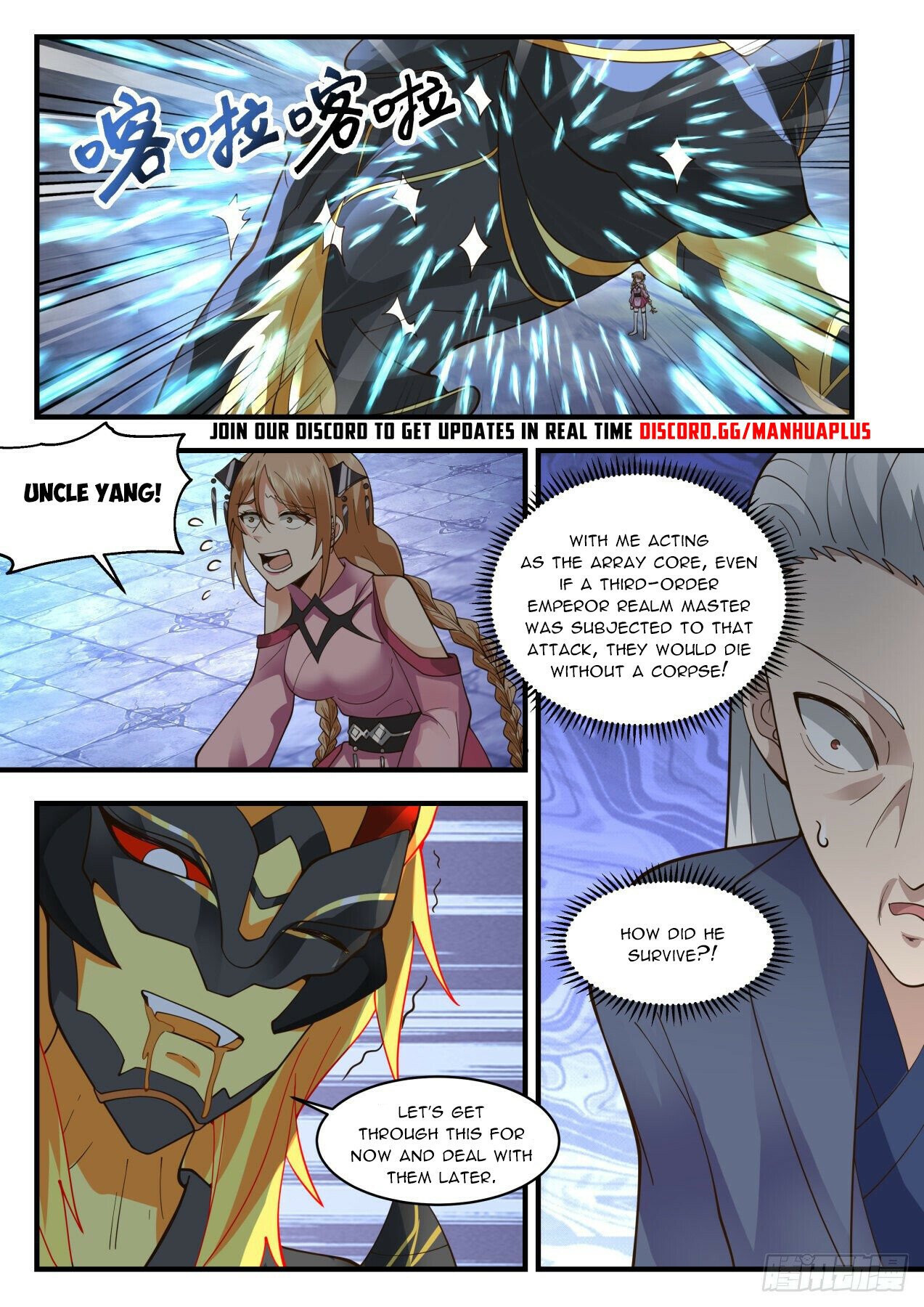 Martial Peak Chapter 2116 page 9 - Chapter 2116: Yin Yang Five Elements Everchanging Profound Sword Array