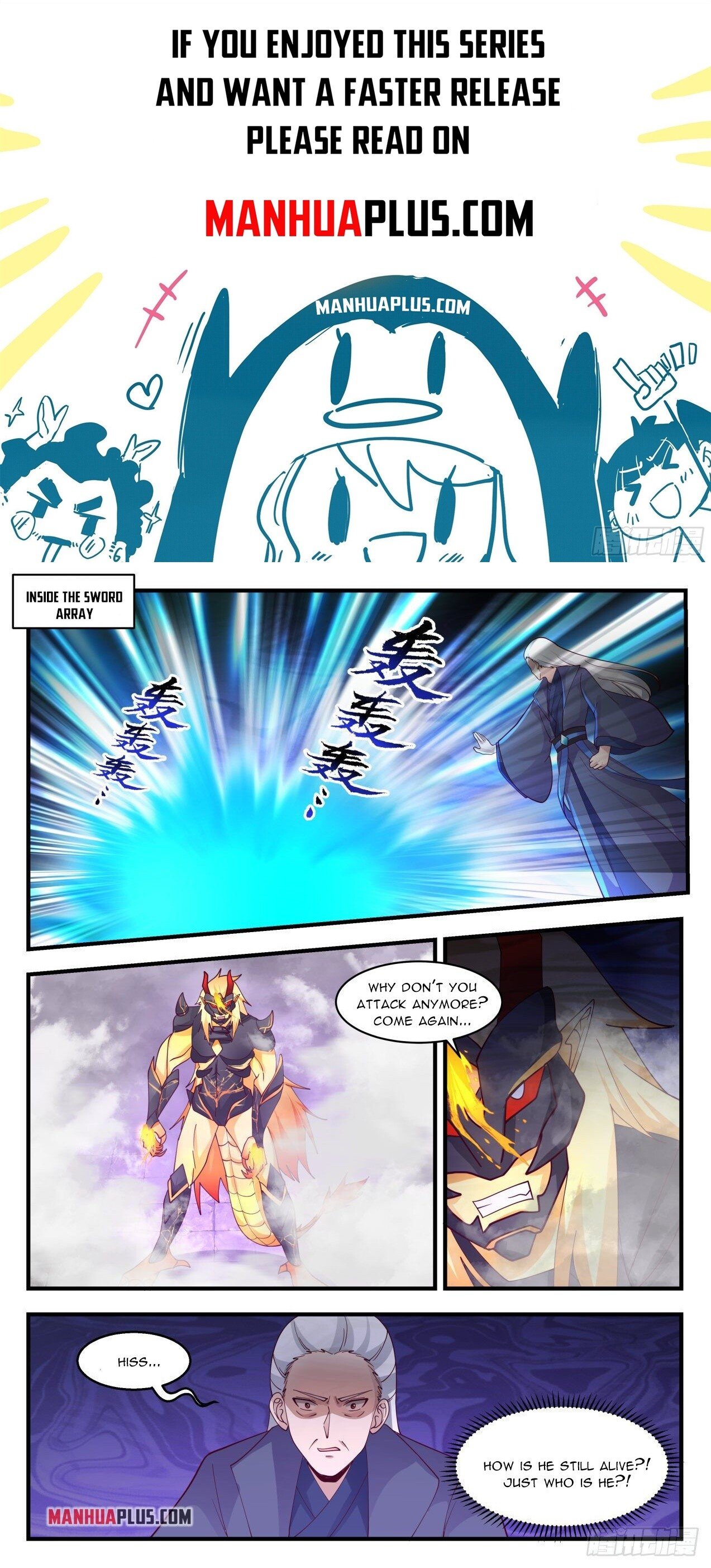 Martial Peak Chapter 2117 page 1 - Chapter 2117: Yun'er's trump card
