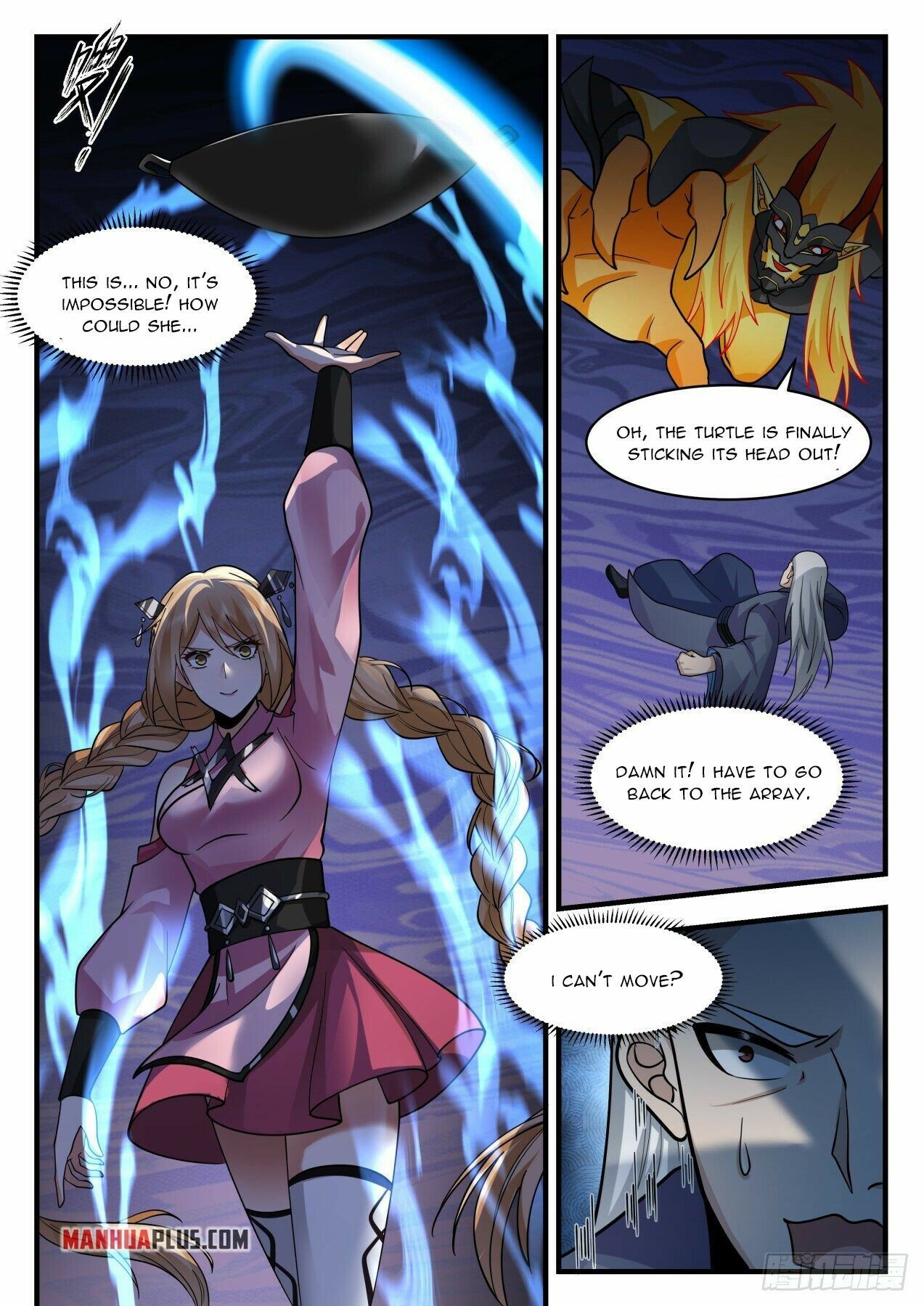 Martial Peak Chapter 2117 page 11 - Chapter 2117: Yun'er's trump card