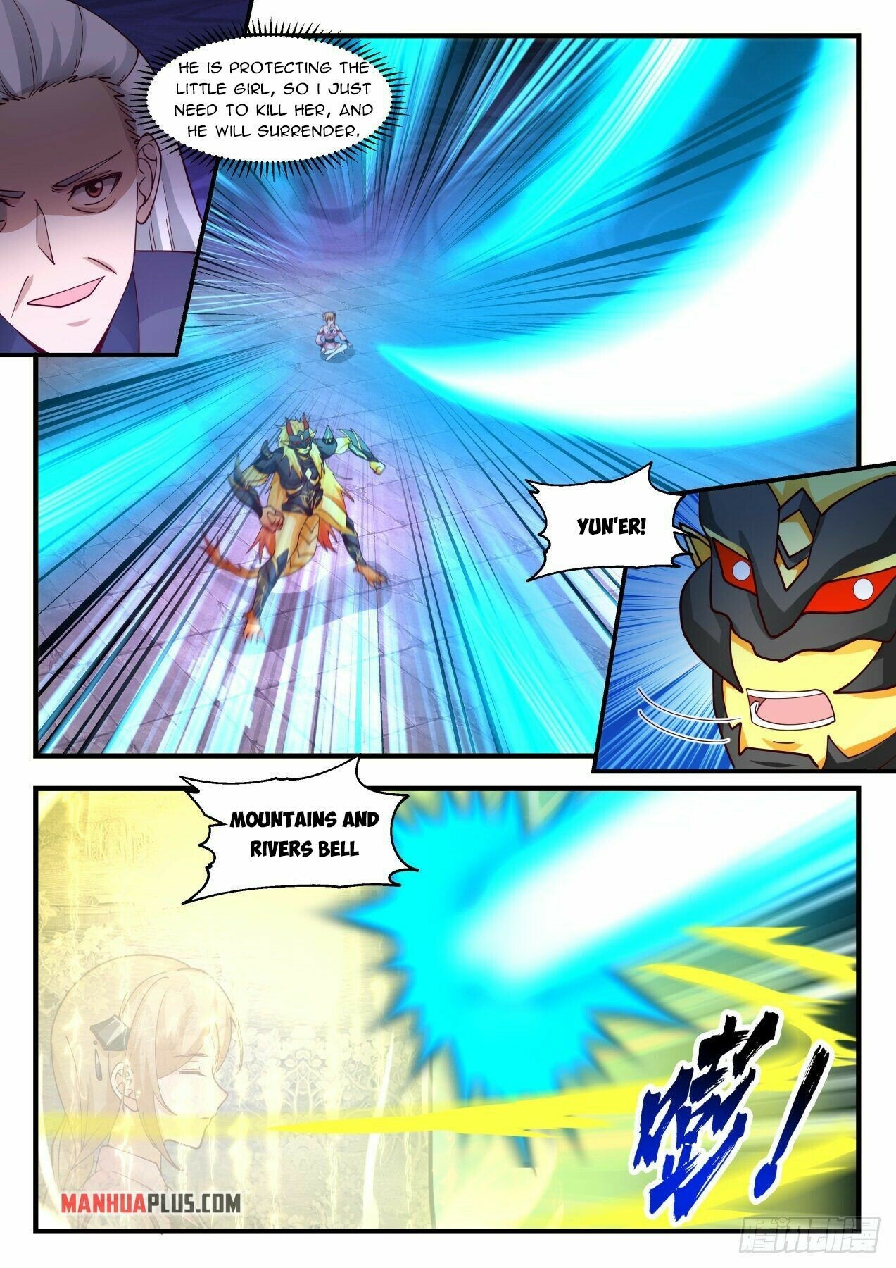 Martial Peak Chapter 2117 page 2 - Chapter 2117: Yun'er's trump card