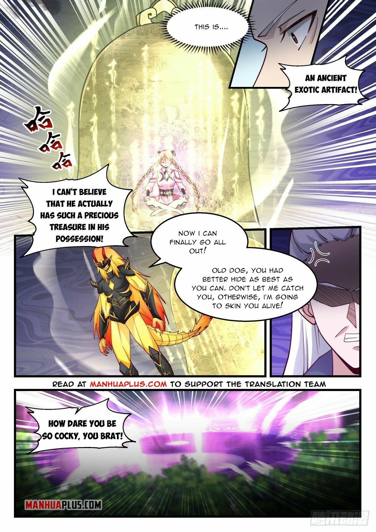 Martial Peak Chapter 2117 page 3 - Chapter 2117: Yun'er's trump card