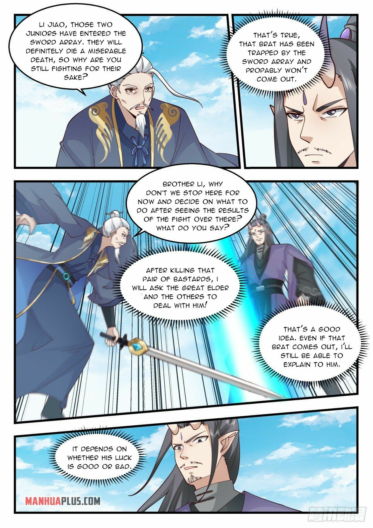 Martial Peak Chapter 2117 page 4 - Chapter 2117: Yun'er's trump card