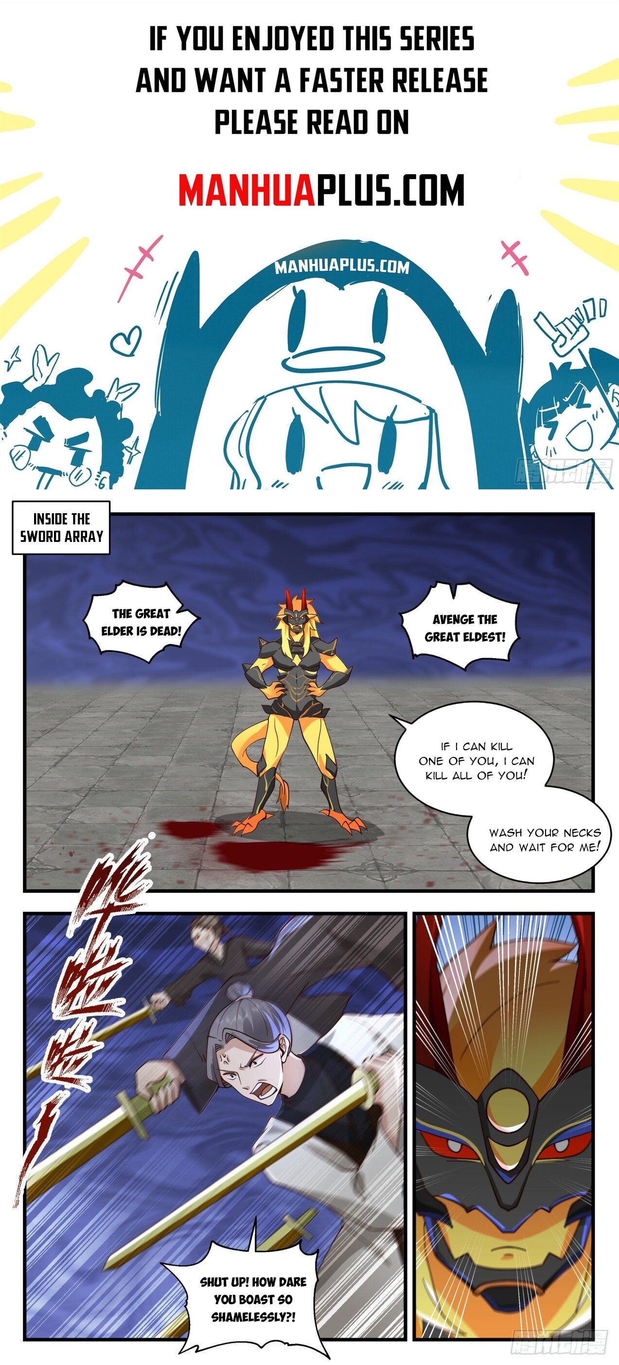 Martial Peak Chapter 2118 page 1 - Chapter 2118: Mysterious Iron Wok