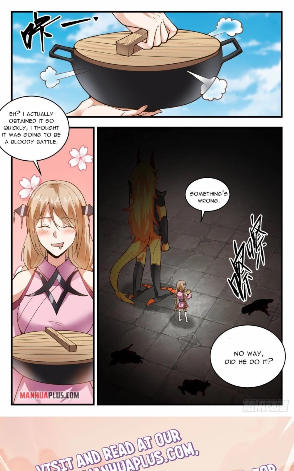 Martial Peak Chapter 2118 page 12 - Chapter 2118: Mysterious Iron Wok