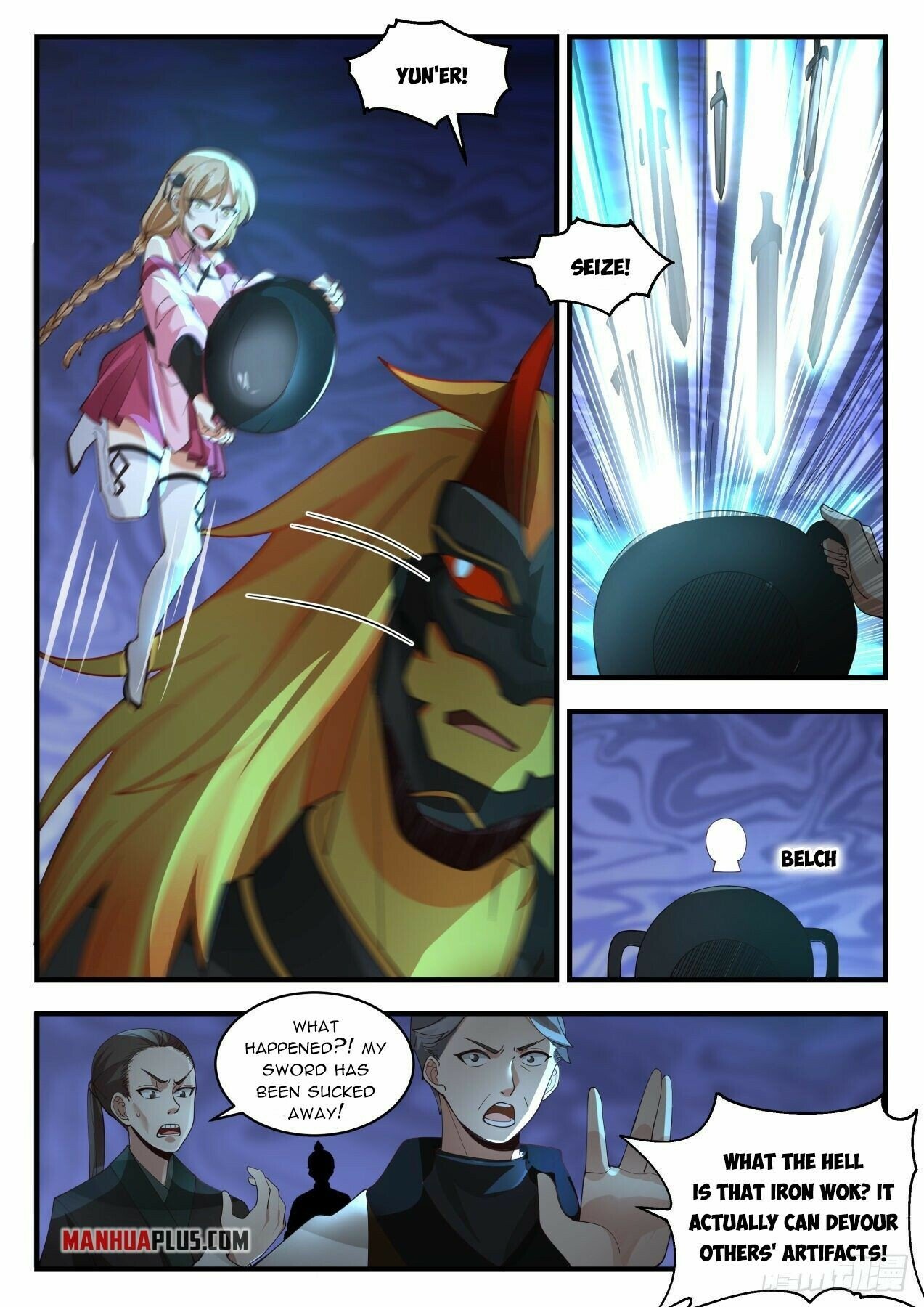 Martial Peak Chapter 2118 page 2 - Chapter 2118: Mysterious Iron Wok
