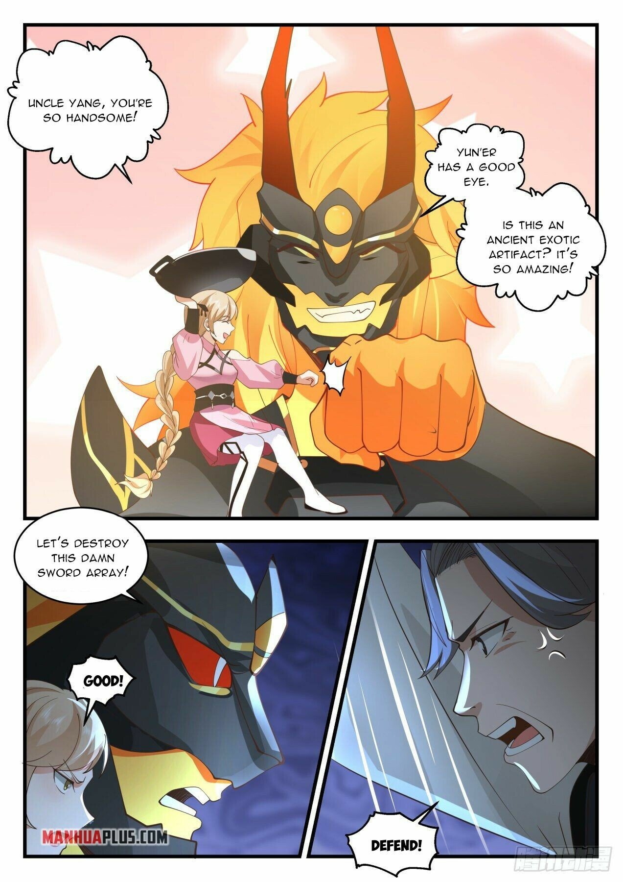Martial Peak Chapter 2118 page 3 - Chapter 2118: Mysterious Iron Wok
