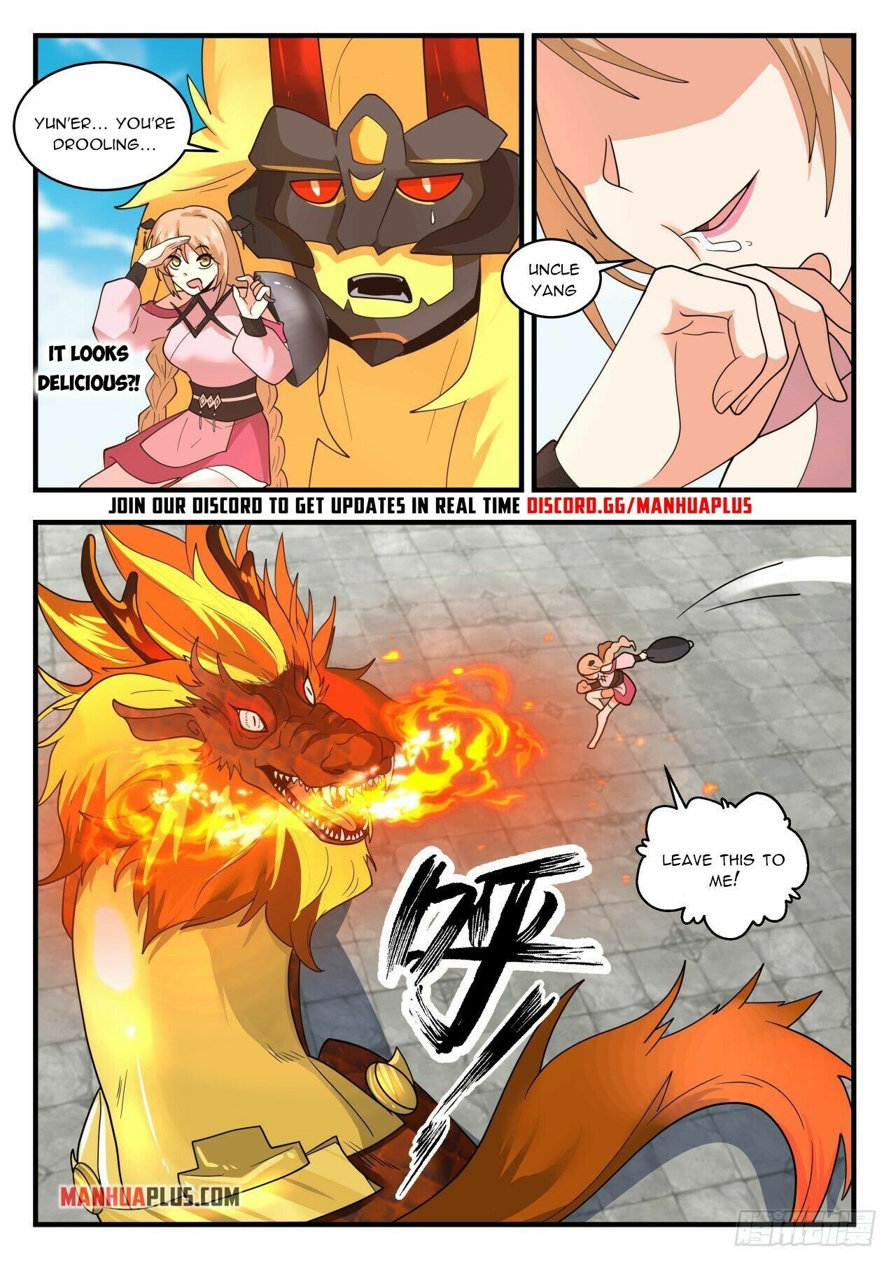 Martial Peak Chapter 2118 page 8 - Chapter 2118: Mysterious Iron Wok