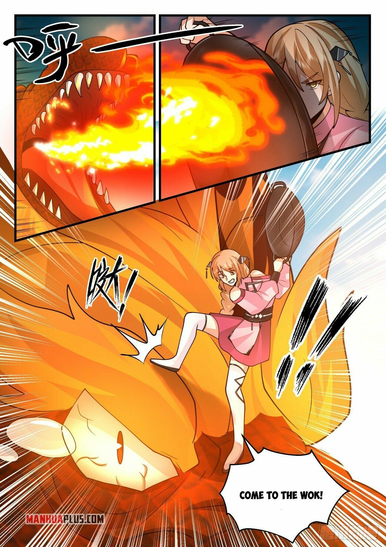 Martial Peak Chapter 2118 page 9 - Chapter 2118: Mysterious Iron Wok