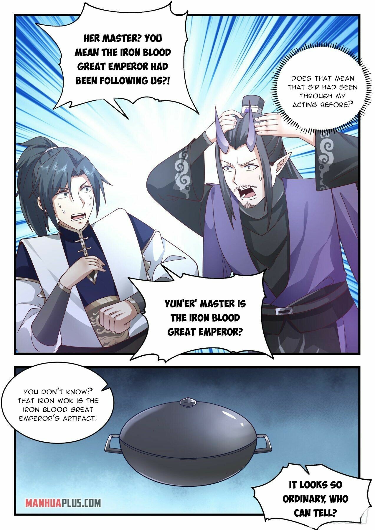 Martial Peak Chapter 2119 page 10 - Chapter 2119: Iron Blood Great Emperor