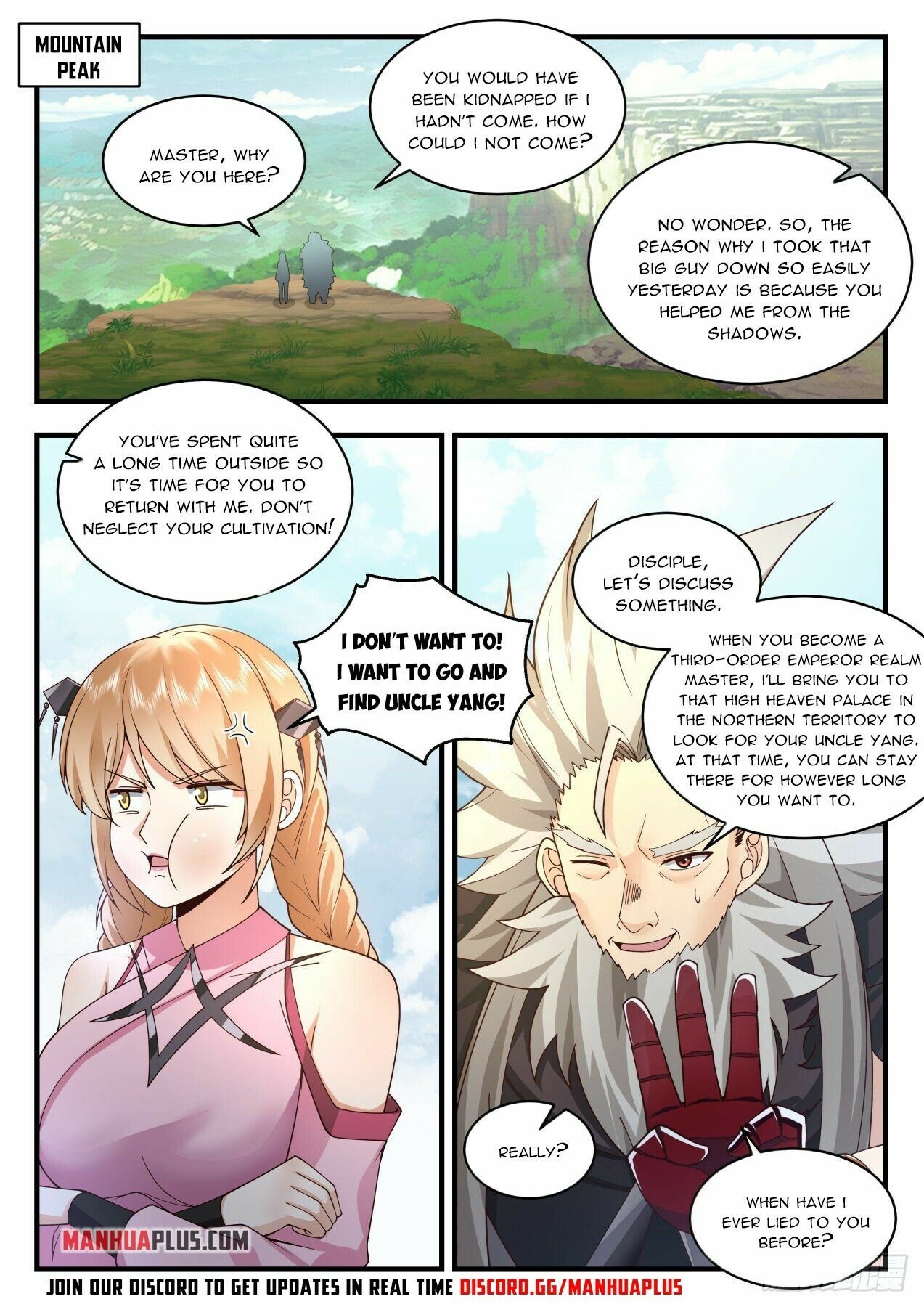 Martial Peak Chapter 2119 page 11 - Chapter 2119: Iron Blood Great Emperor