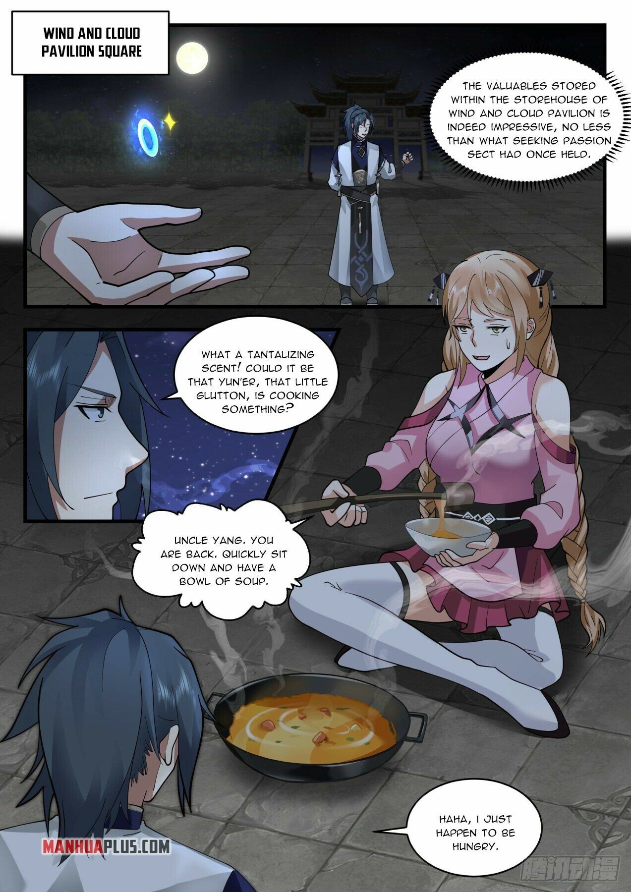Martial Peak Chapter 2119 page 5 - Chapter 2119: Iron Blood Great Emperor