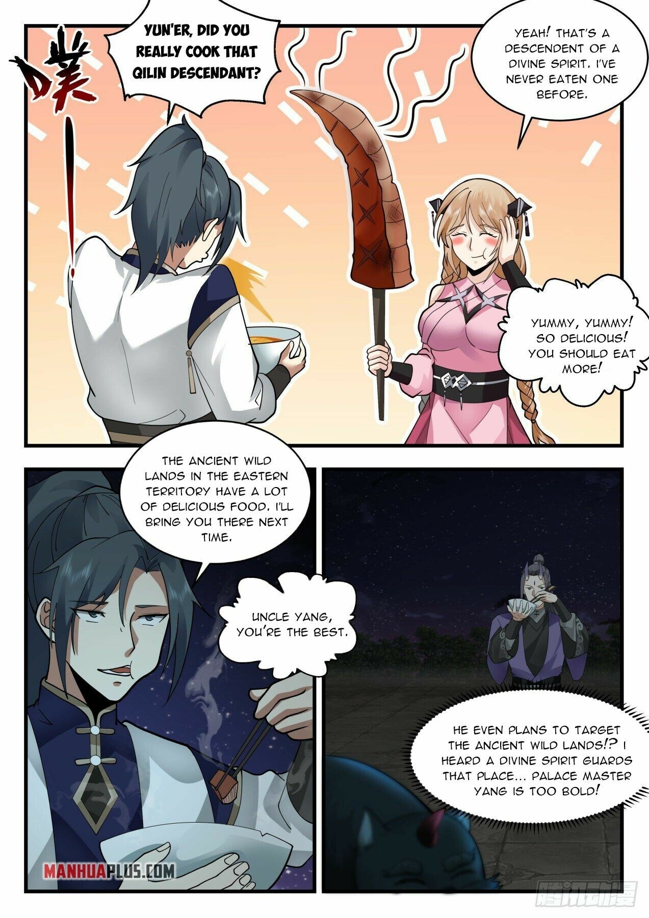 Martial Peak Chapter 2119 page 6 - Chapter 2119: Iron Blood Great Emperor