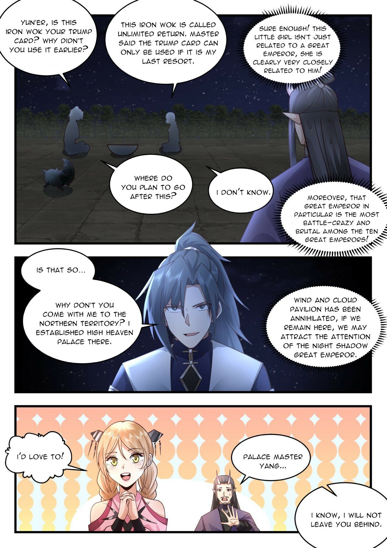 Martial Peak Chapter 2119 page 7 - Chapter 2119: Iron Blood Great Emperor
