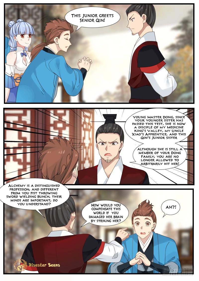 Martial Peak Chapter 212 page 6 - Chapter 212