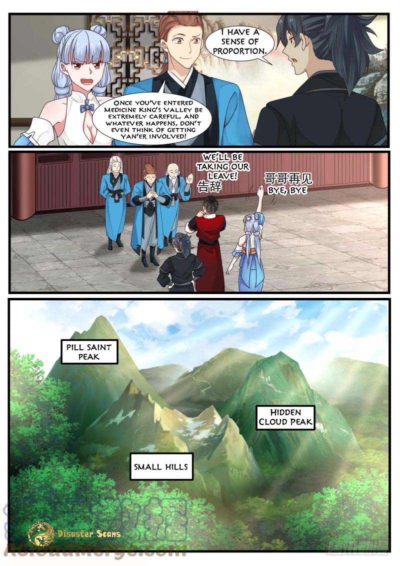 Martial Peak Chapter 212 page 9 - Chapter 212