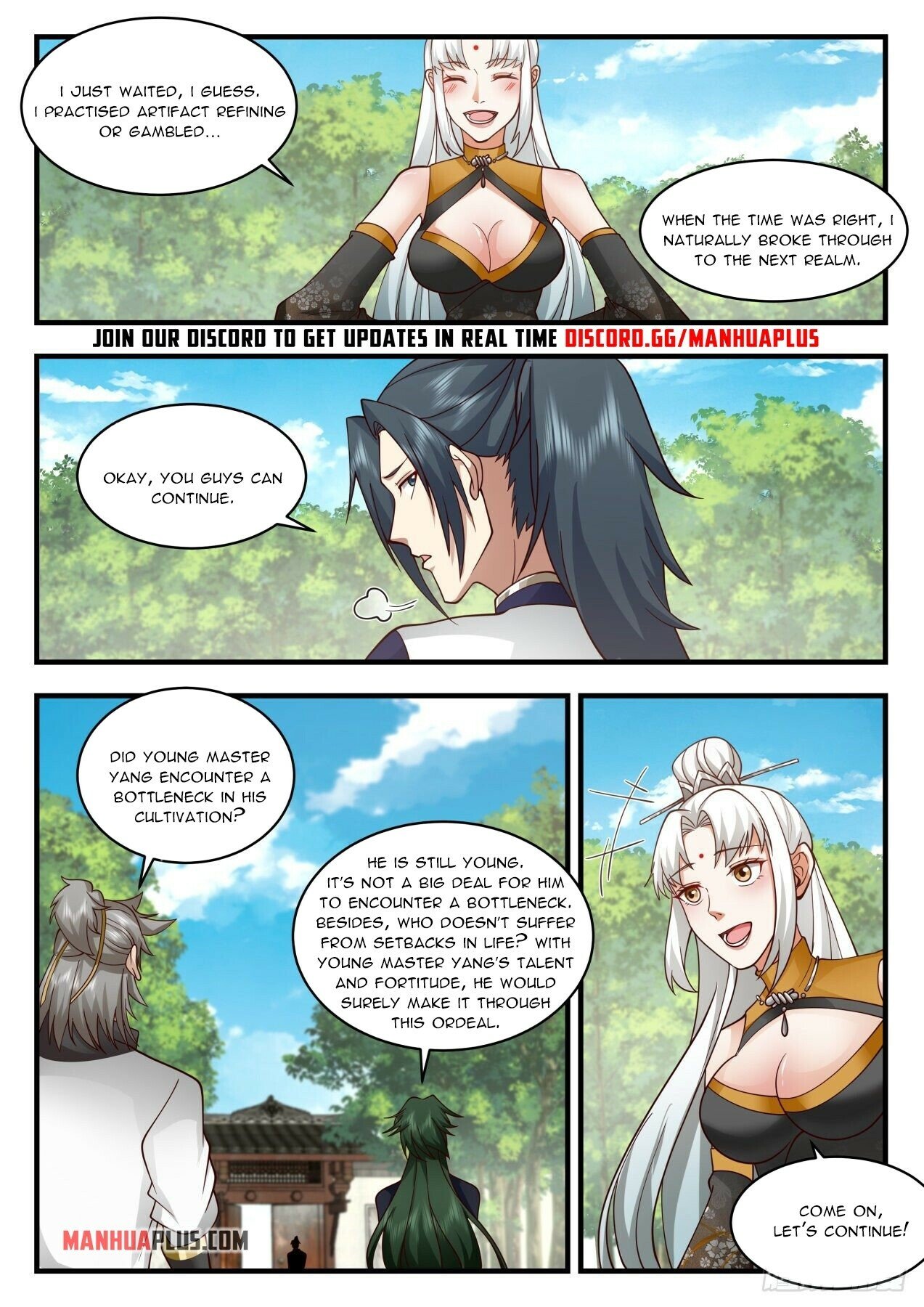 Martial Peak Chapter 2120 page 10 - Chapter 2120: Suddenly, I miss you so much
