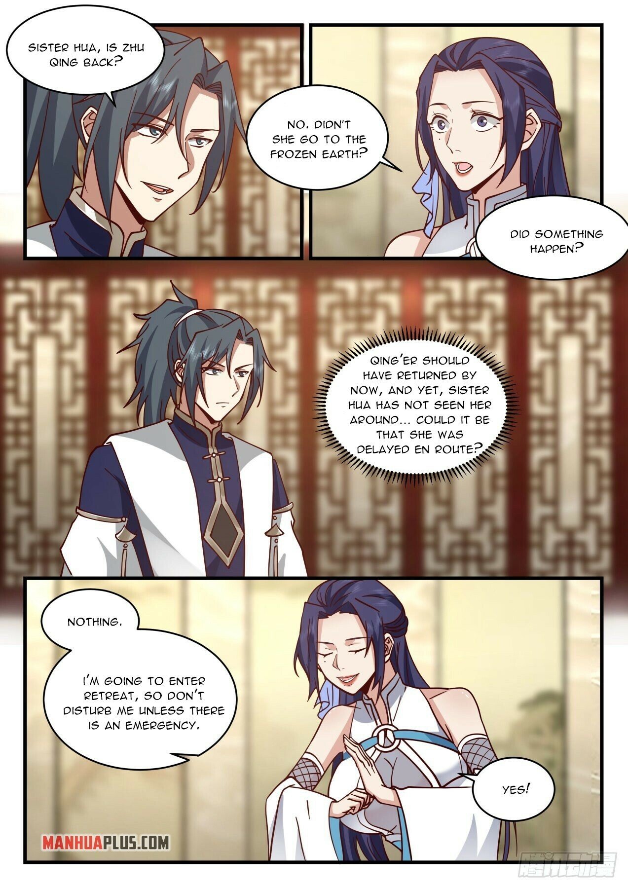 Martial Peak Chapter 2120 page 2 - Chapter 2120: Suddenly, I miss you so much