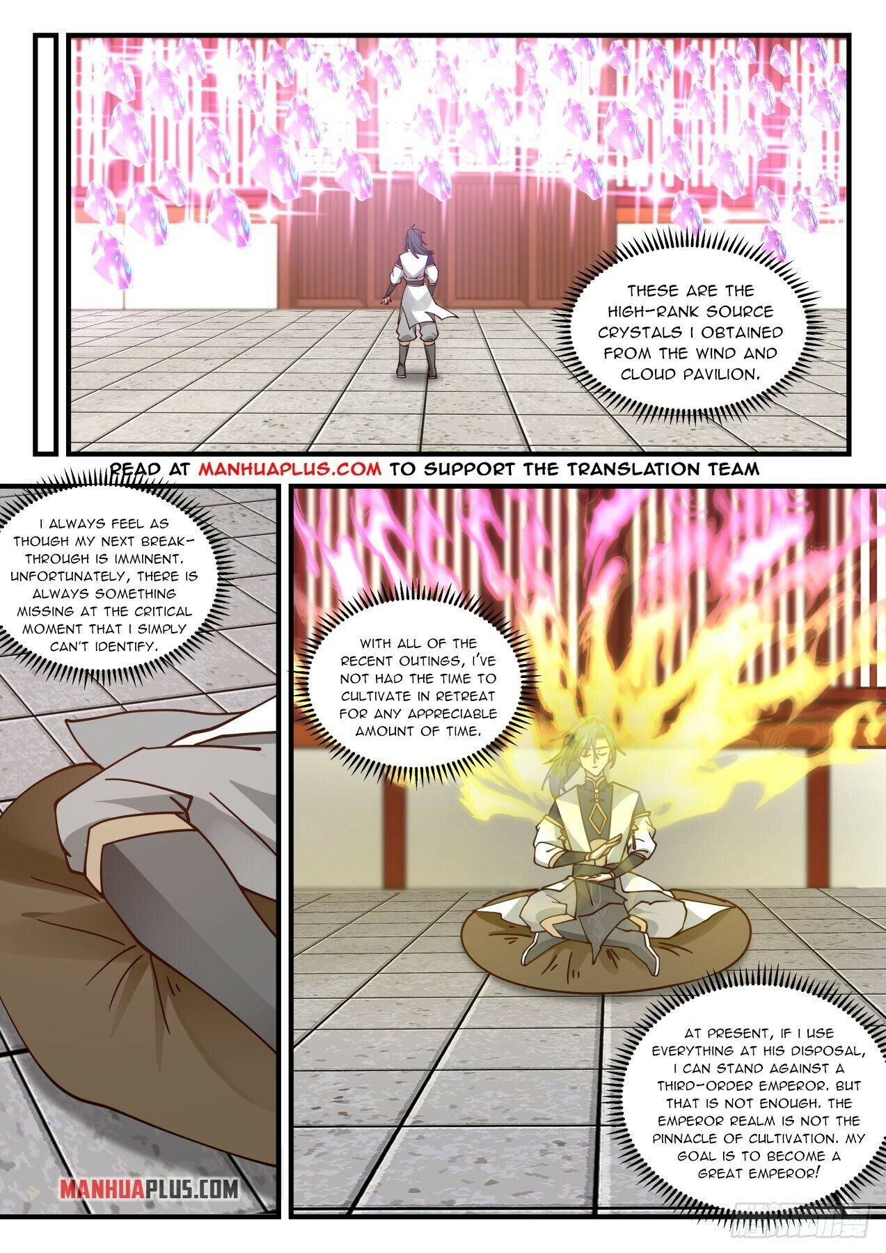 Martial Peak Chapter 2120 page 3 - Chapter 2120: Suddenly, I miss you so much