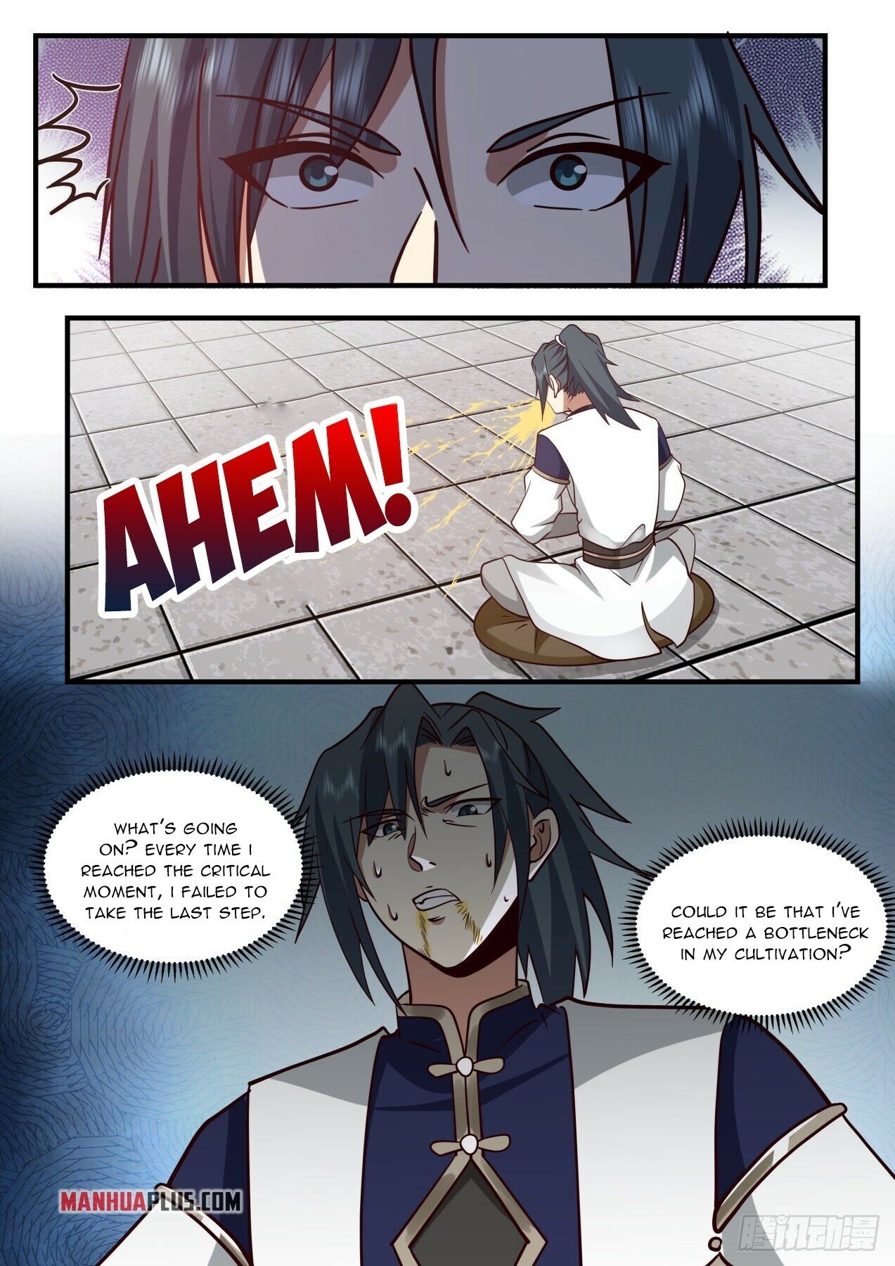 Martial Peak Chapter 2120 page 5 - Chapter 2120: Suddenly, I miss you so much