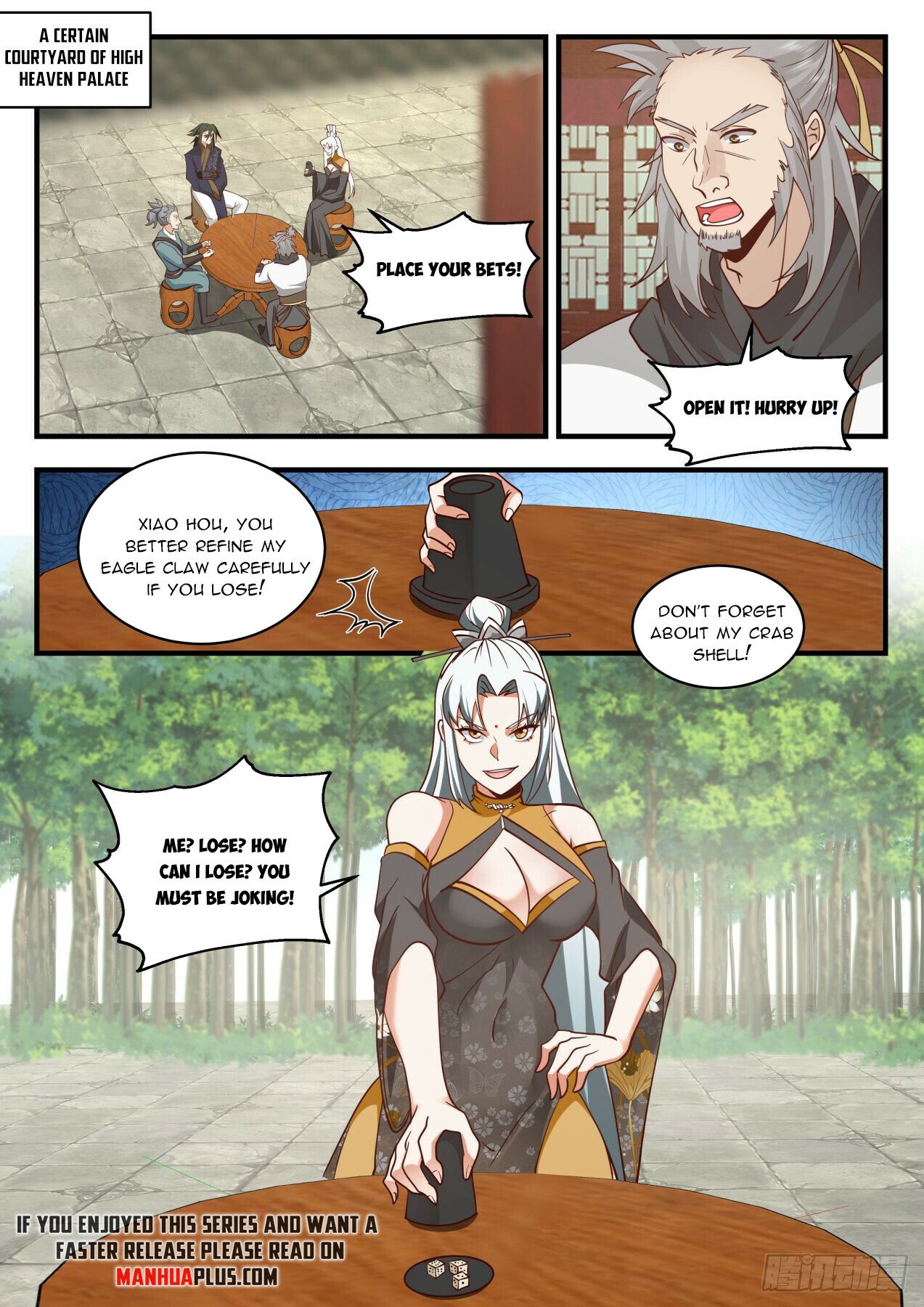 Martial Peak Chapter 2120 page 6 - Chapter 2120: Suddenly, I miss you so much