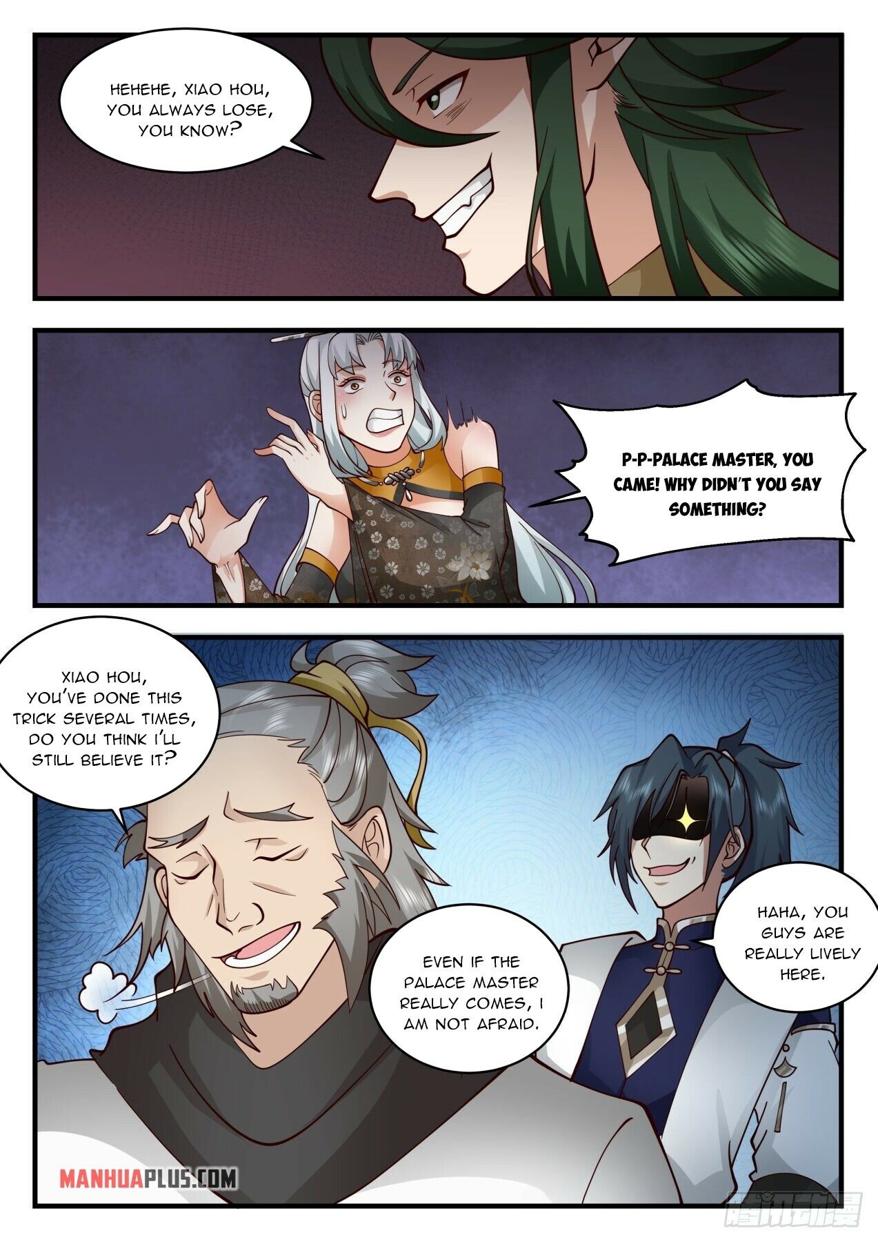 Martial Peak Chapter 2120 page 7 - Chapter 2120: Suddenly, I miss you so much
