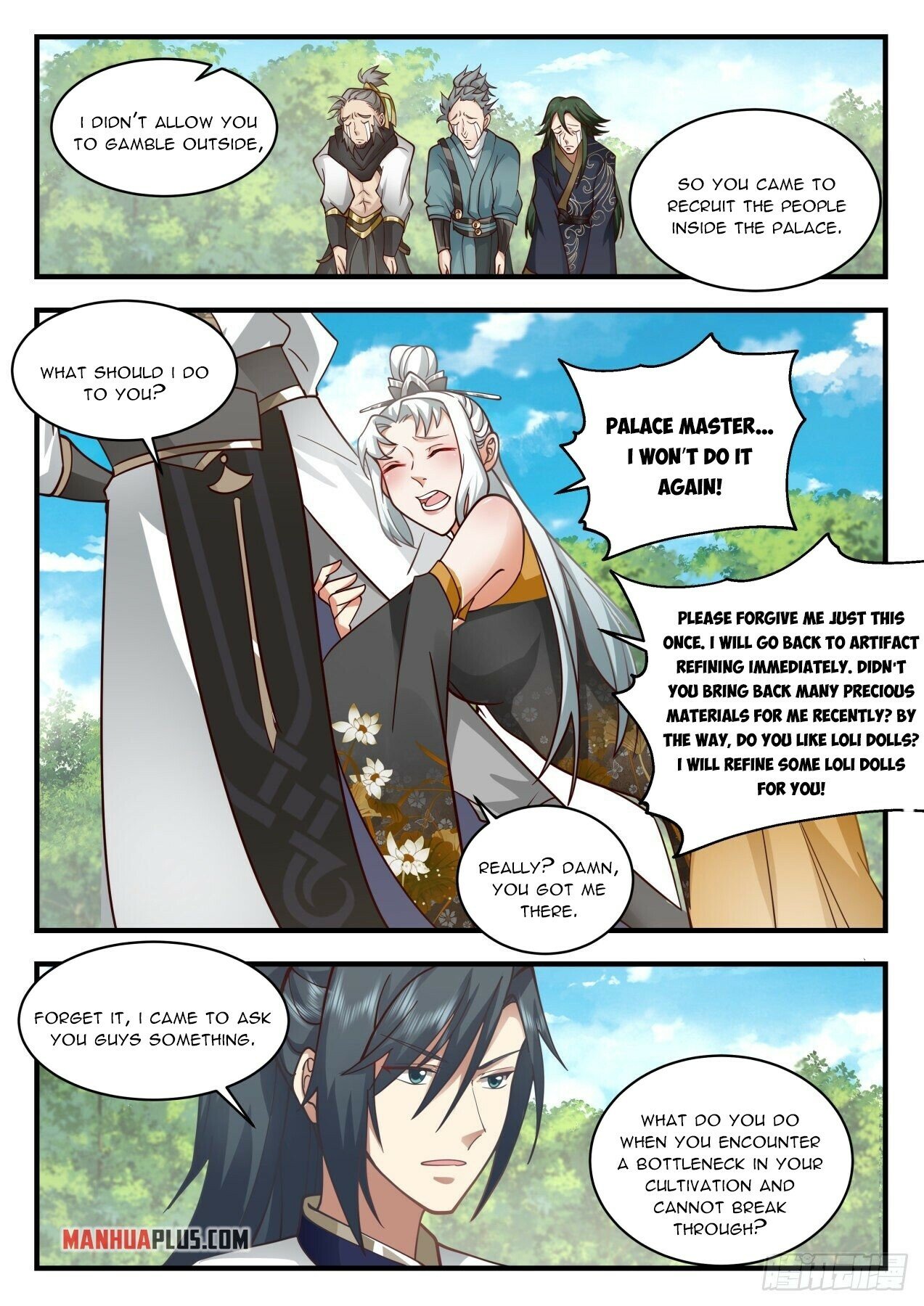 Martial Peak Chapter 2120 page 8 - Chapter 2120: Suddenly, I miss you so much