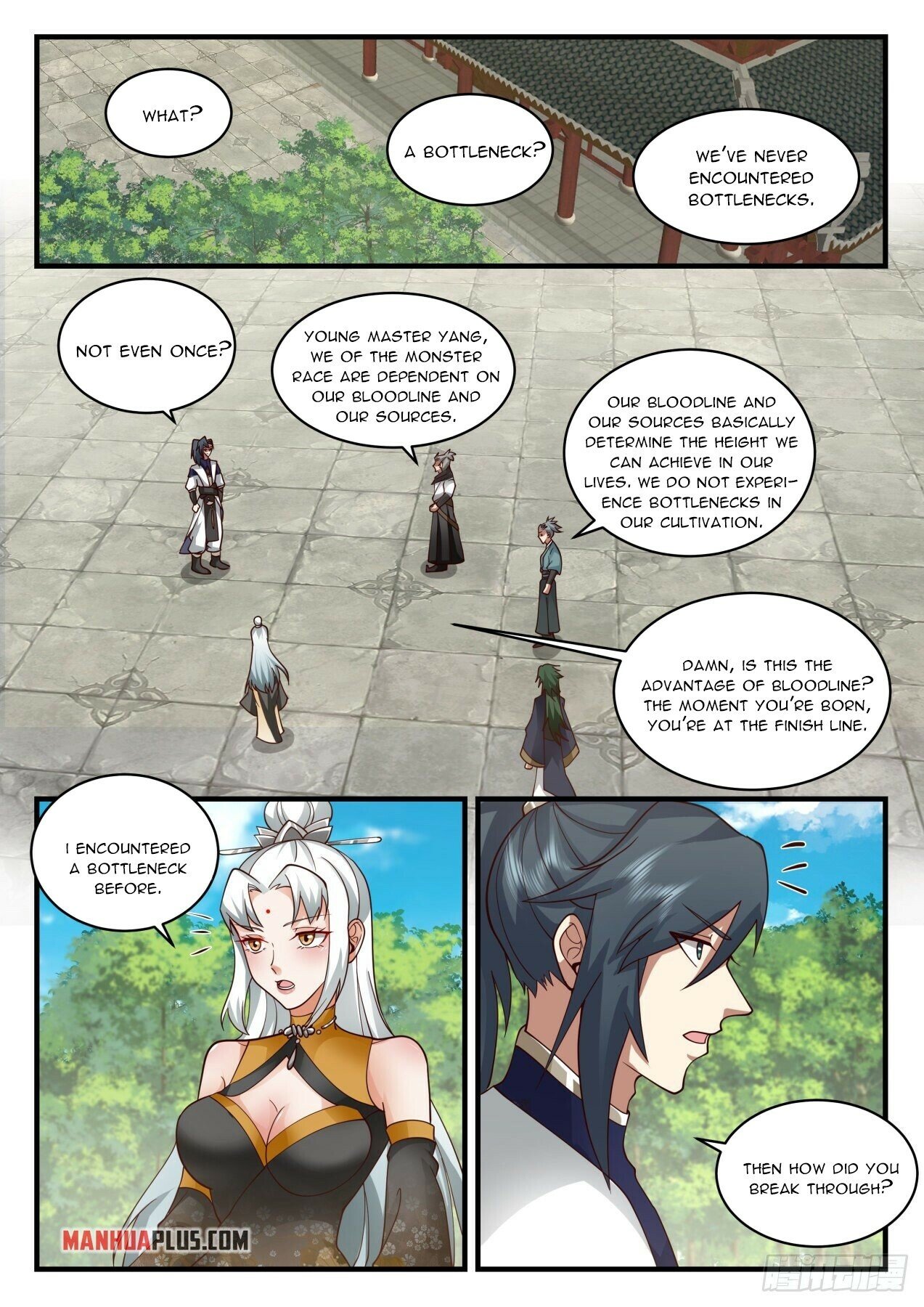 Martial Peak Chapter 2120 page 9 - Chapter 2120: Suddenly, I miss you so much