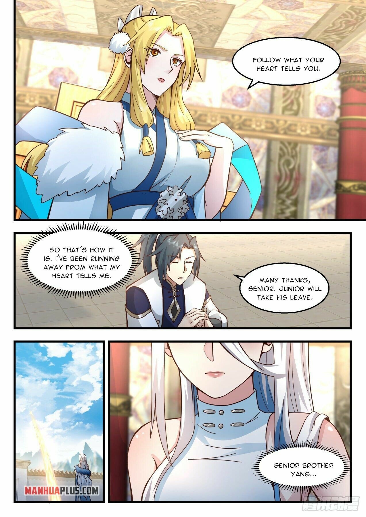 Martial Peak Chapter 2121 page 10 - Chapter 2121: Follow your heart