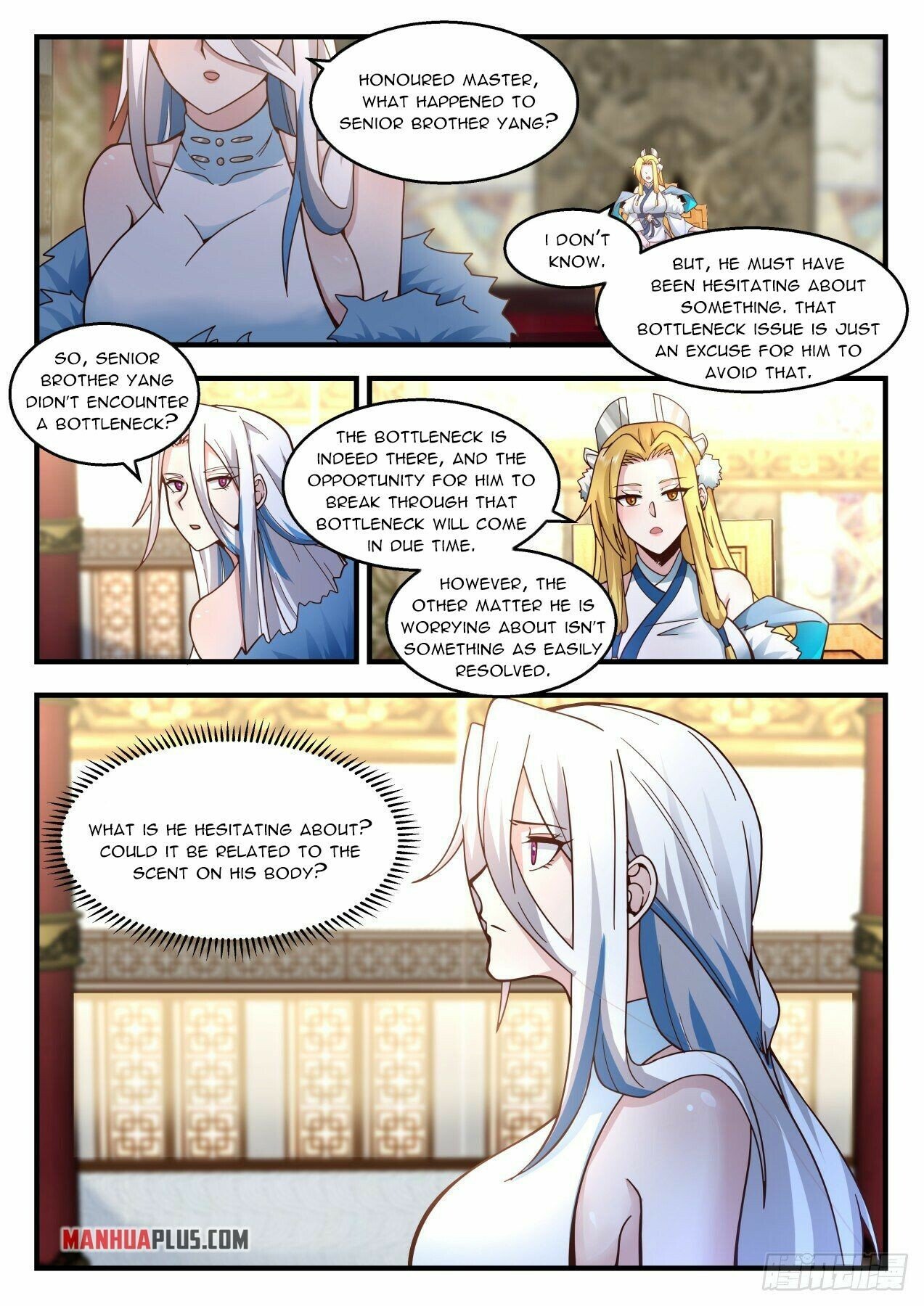Martial Peak Chapter 2121 page 11 - Chapter 2121: Follow your heart